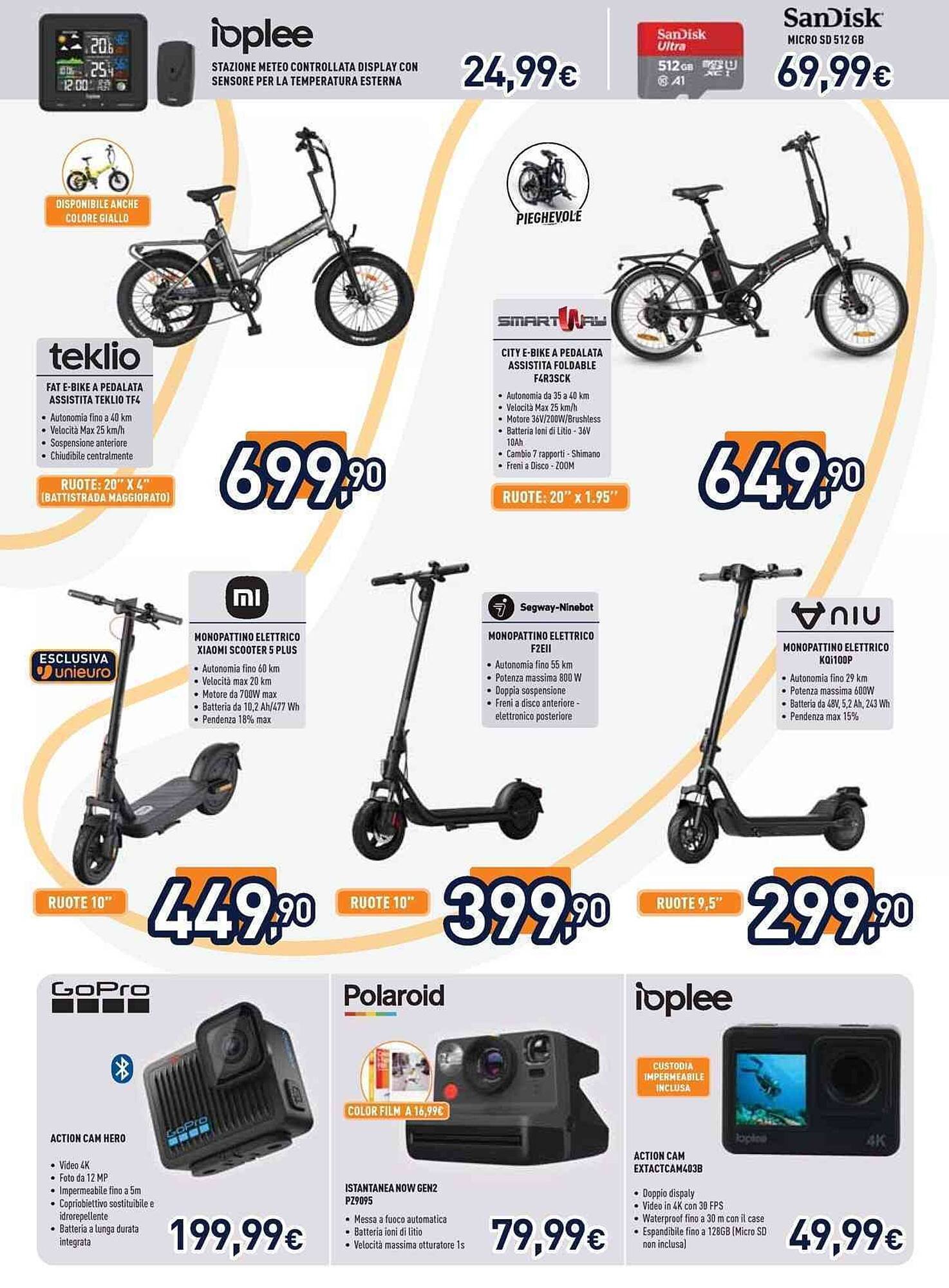 Volantino Unieuro (2026-01-30 - 2026-02-12)