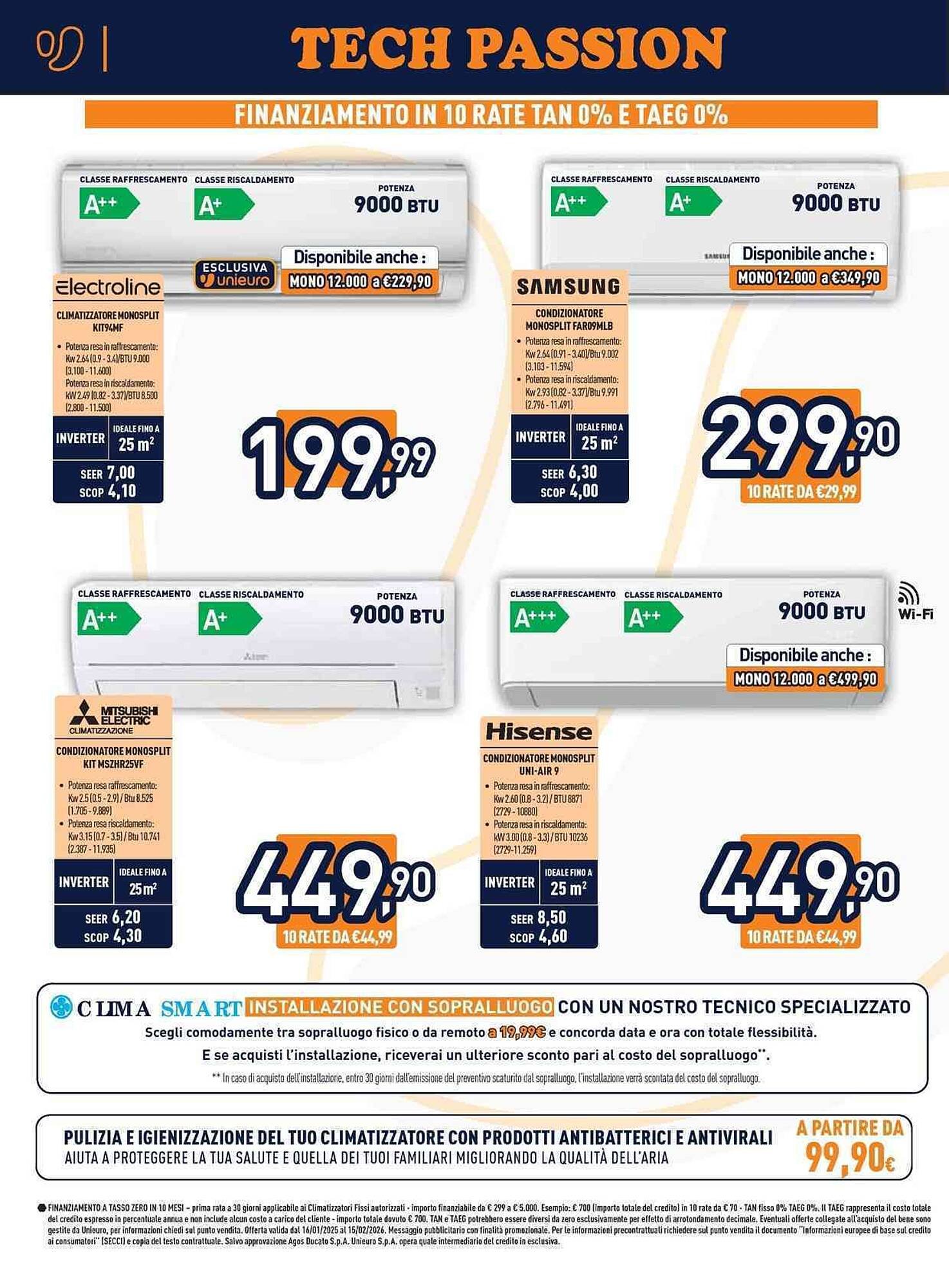 Volantino Unieuro (2026-01-30 - 2026-02-12)