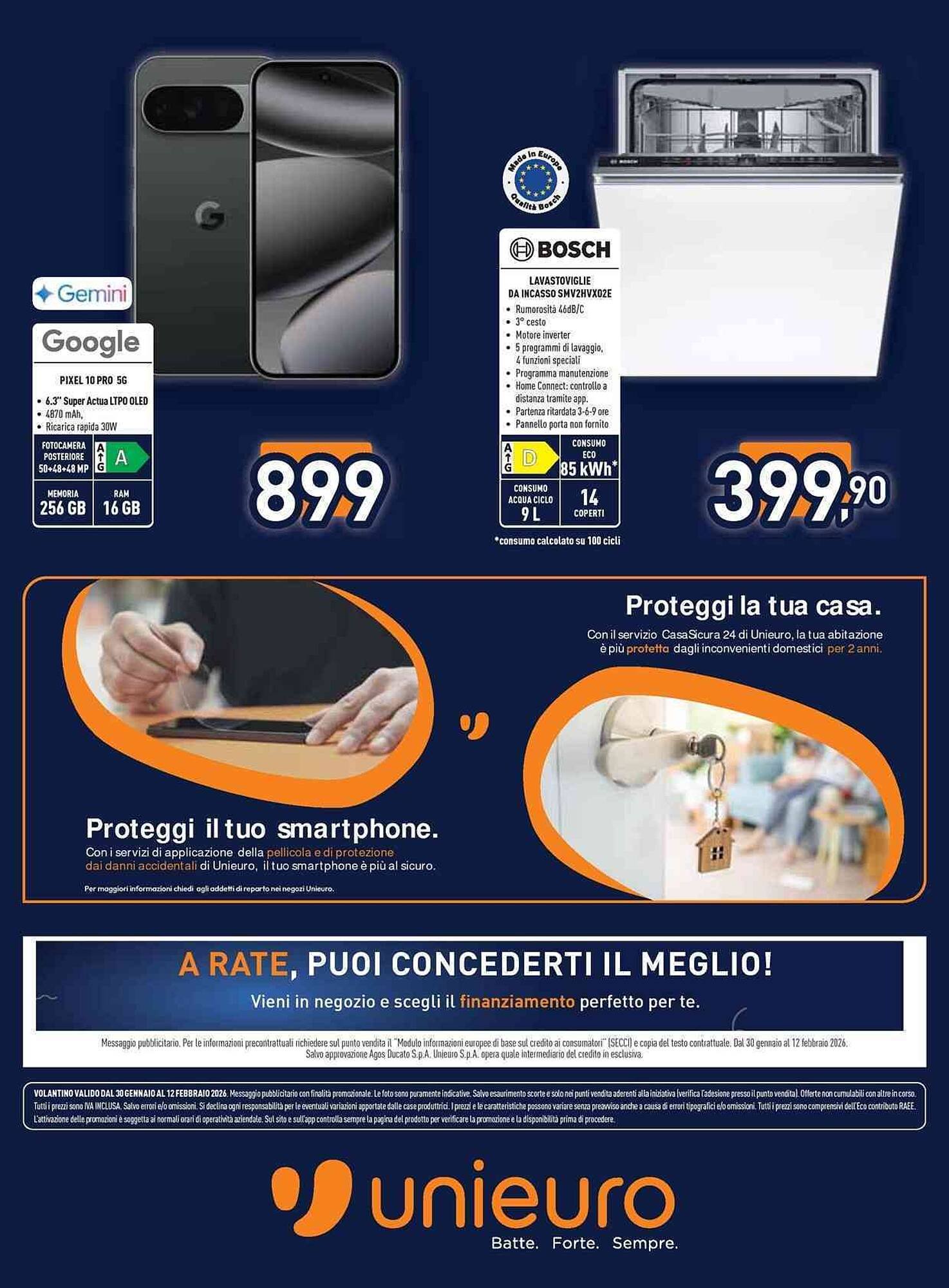 Volantino Unieuro (2026-01-30 - 2026-02-12)