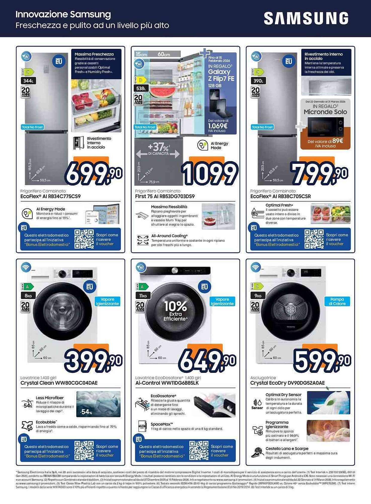 Volantino Unieuro (2026-01-30 - 2026-02-12)