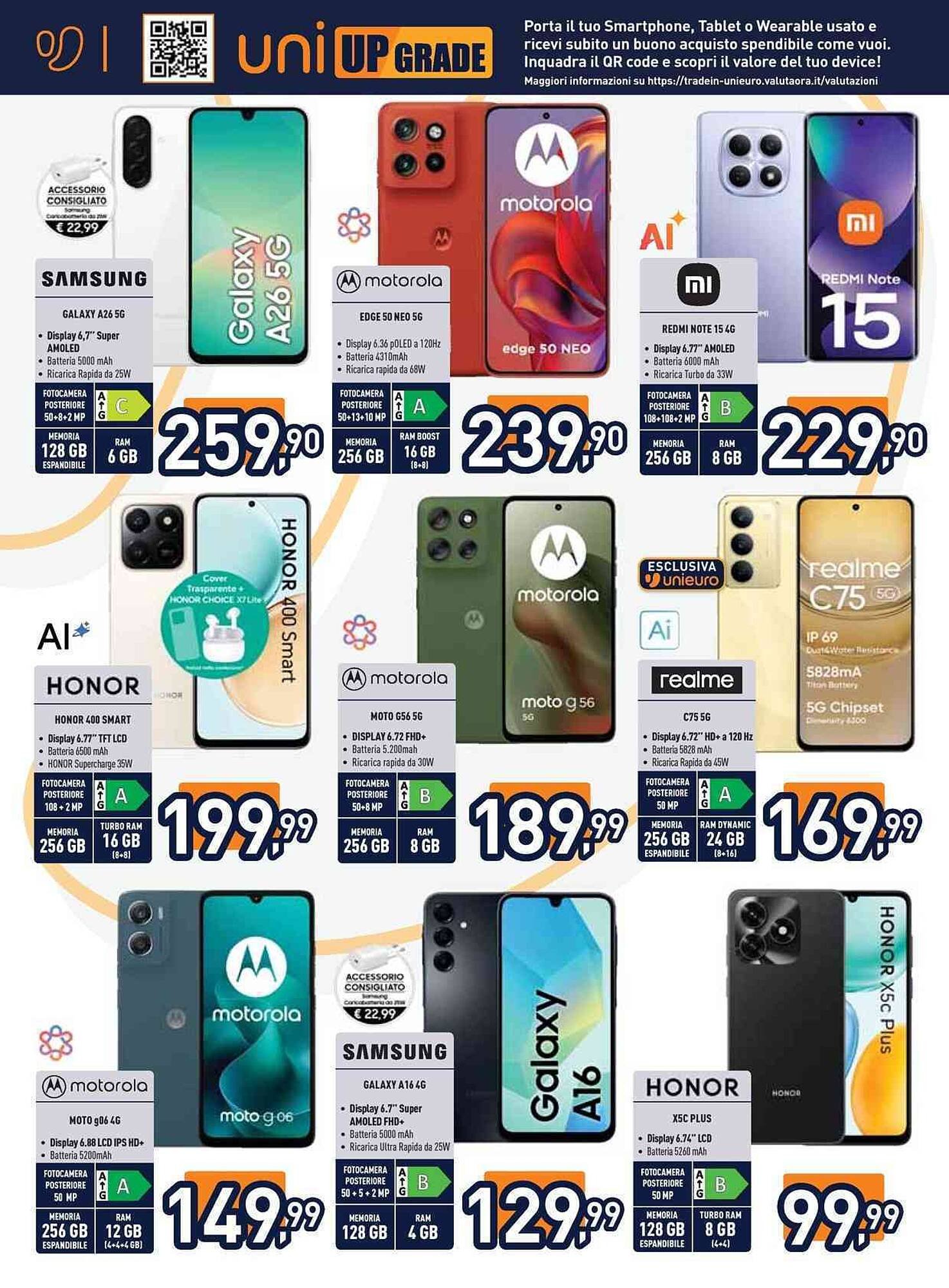 Volantino Unieuro (2026-01-30 - 2026-02-12)