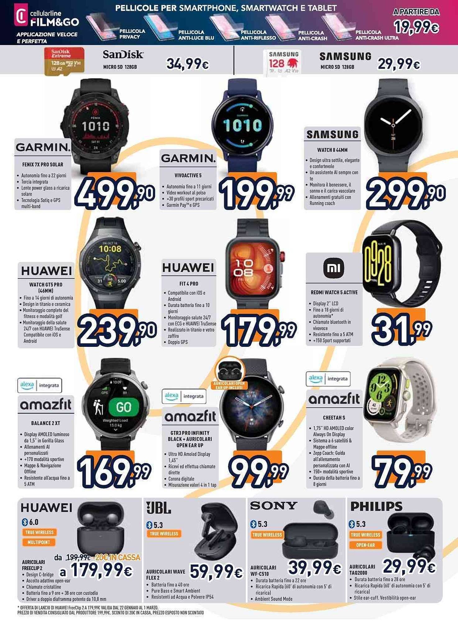 Volantino Unieuro (2026-01-30 - 2026-02-12)