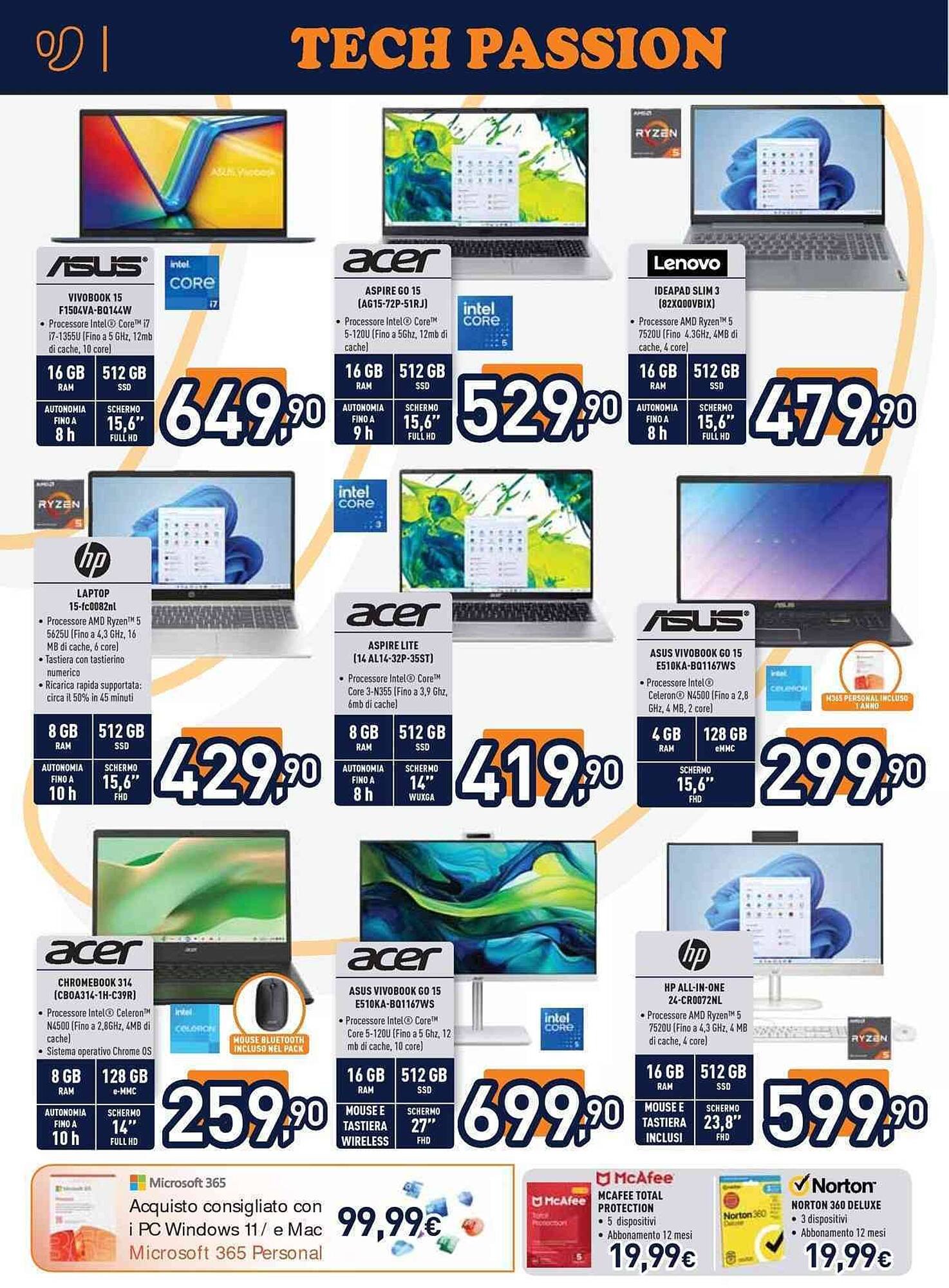 Volantino Unieuro (2026-01-30 - 2026-02-12)