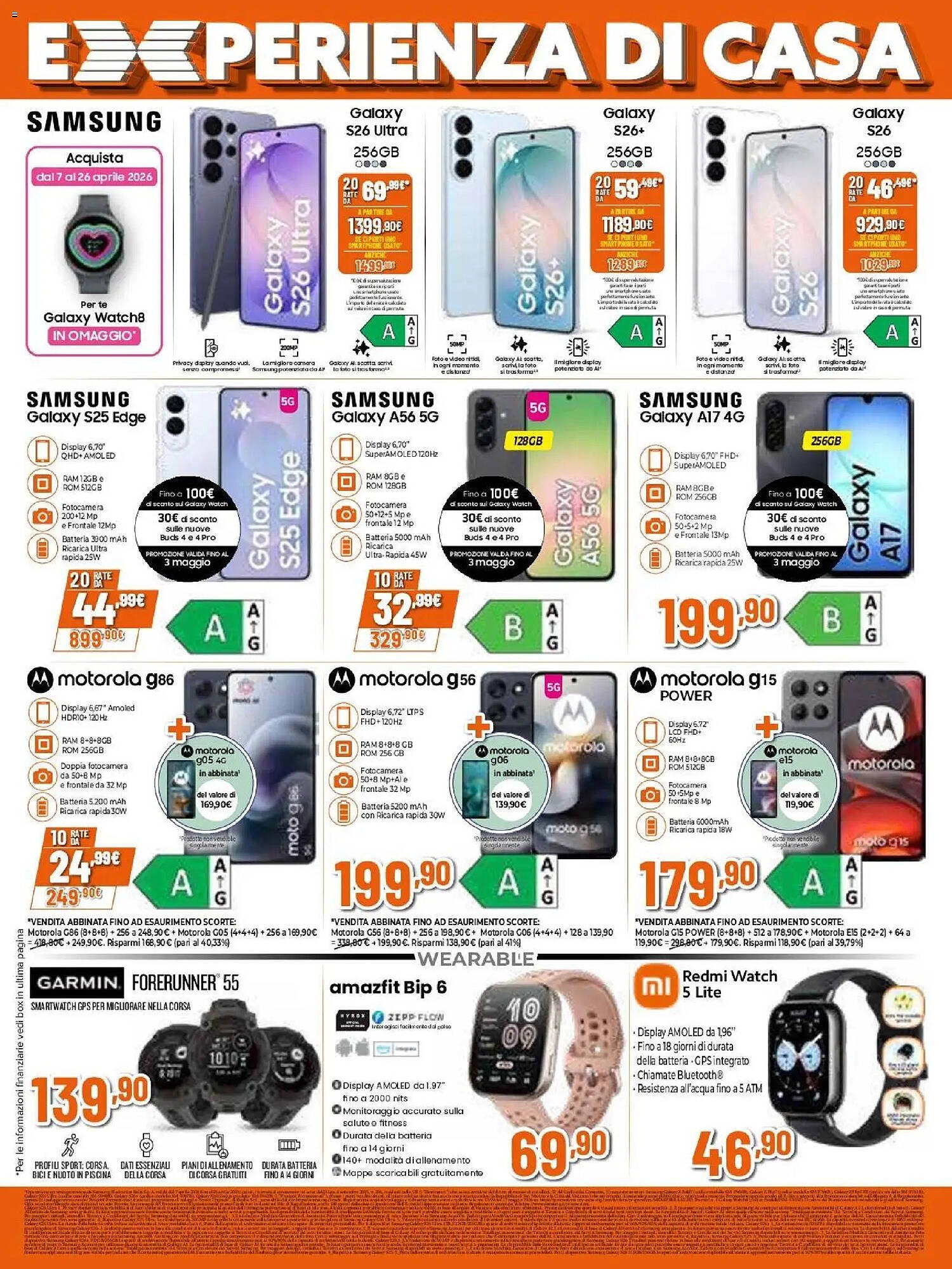 Volantino Expert (2026-04-09 - 2026-04-22)