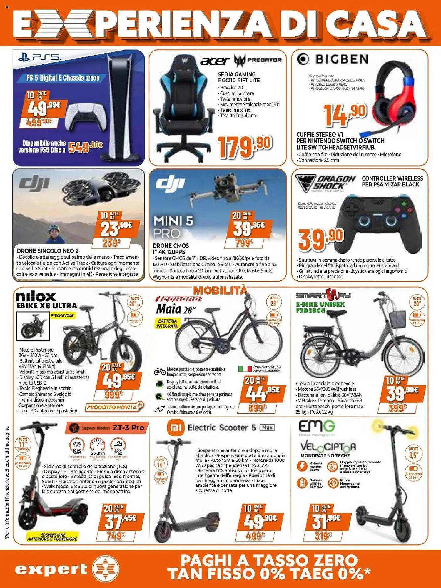 Volantino Expert (2026-04-09 - 2026-04-22)