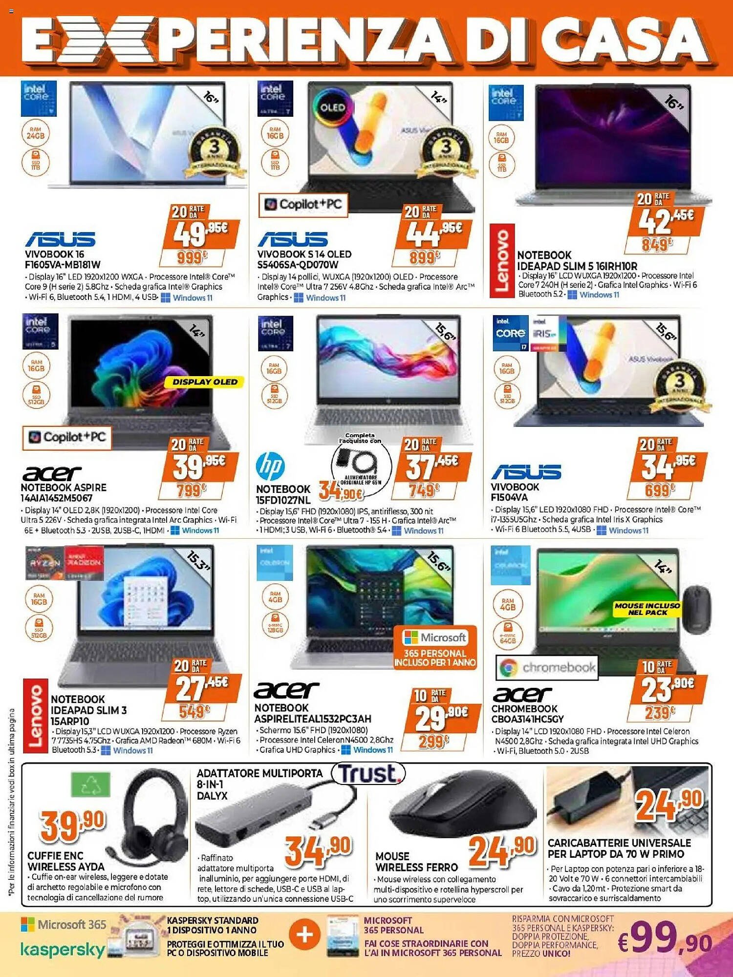 Volantino Expert (2026-04-09 - 2026-04-22)