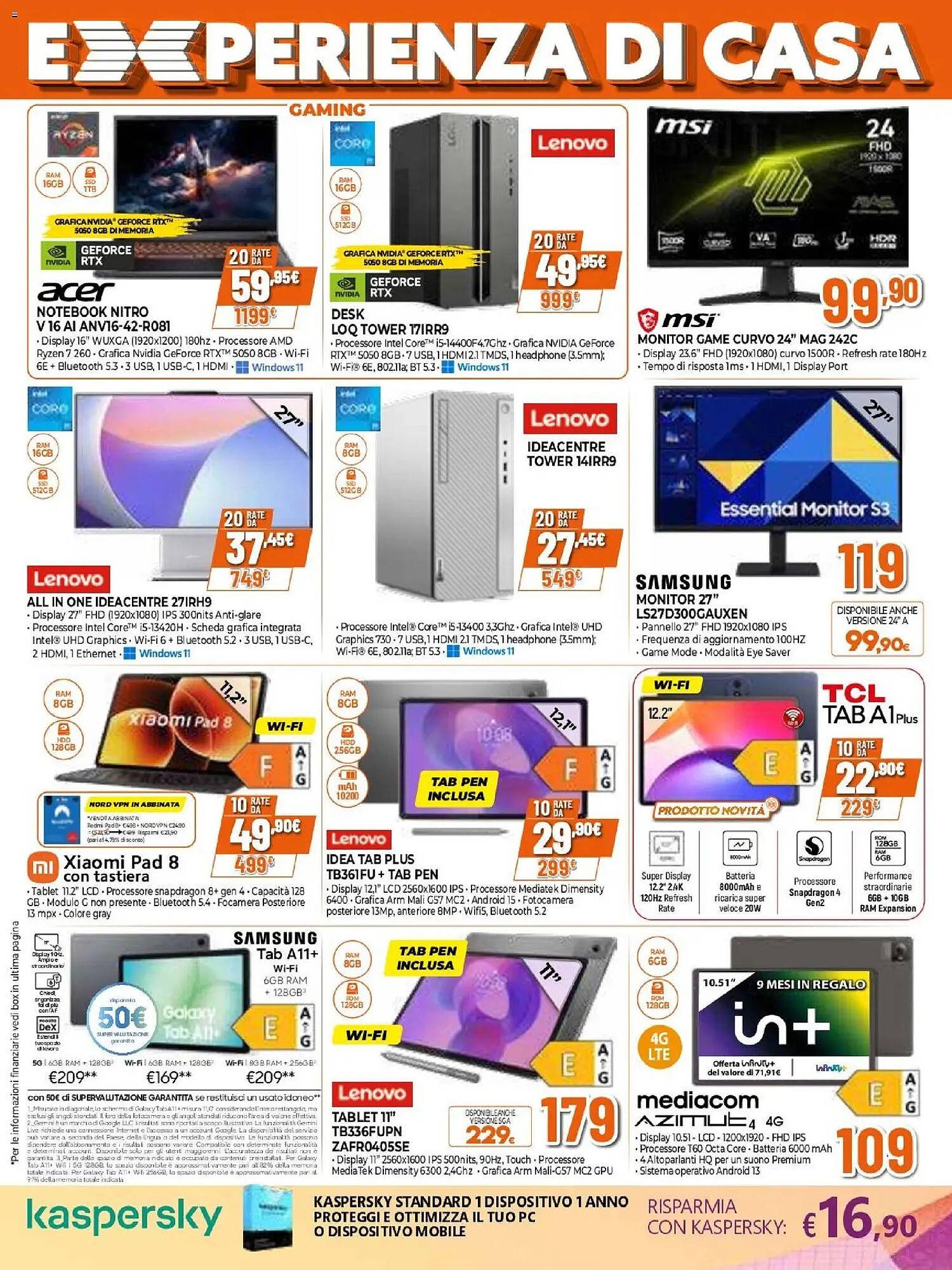 Volantino Expert (2026-04-09 - 2026-04-22)