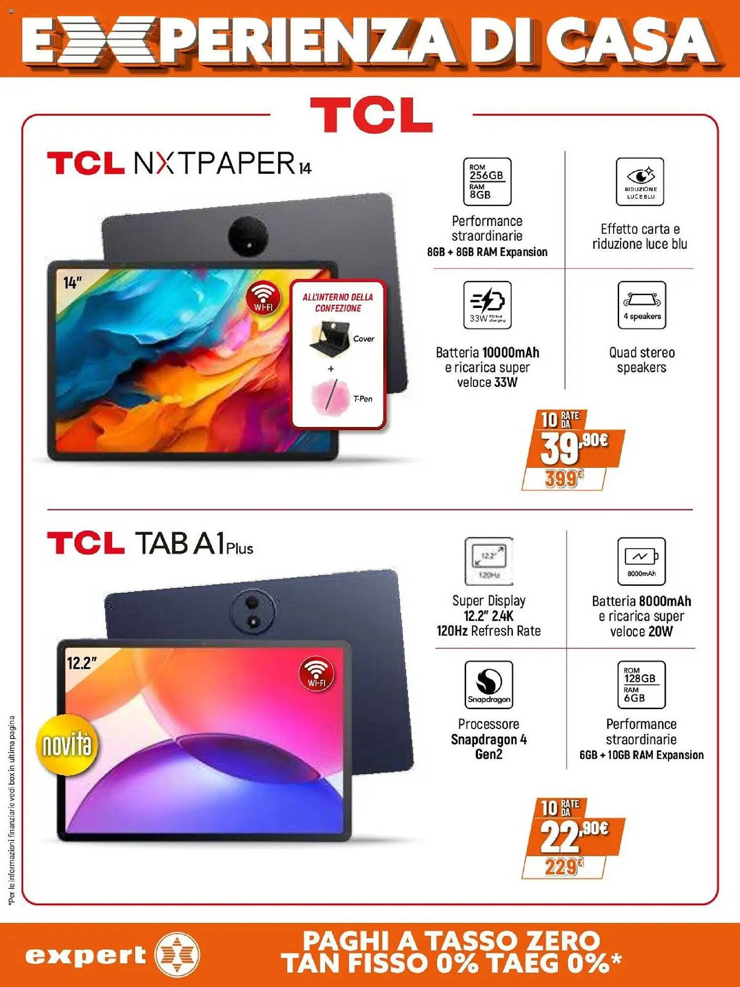 Volantino Expert (2026-04-09 - 2026-04-22)