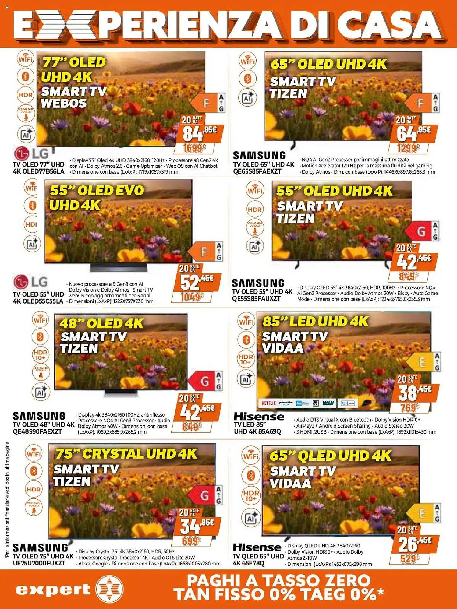 Volantino Expert (2026-04-09 - 2026-04-22)