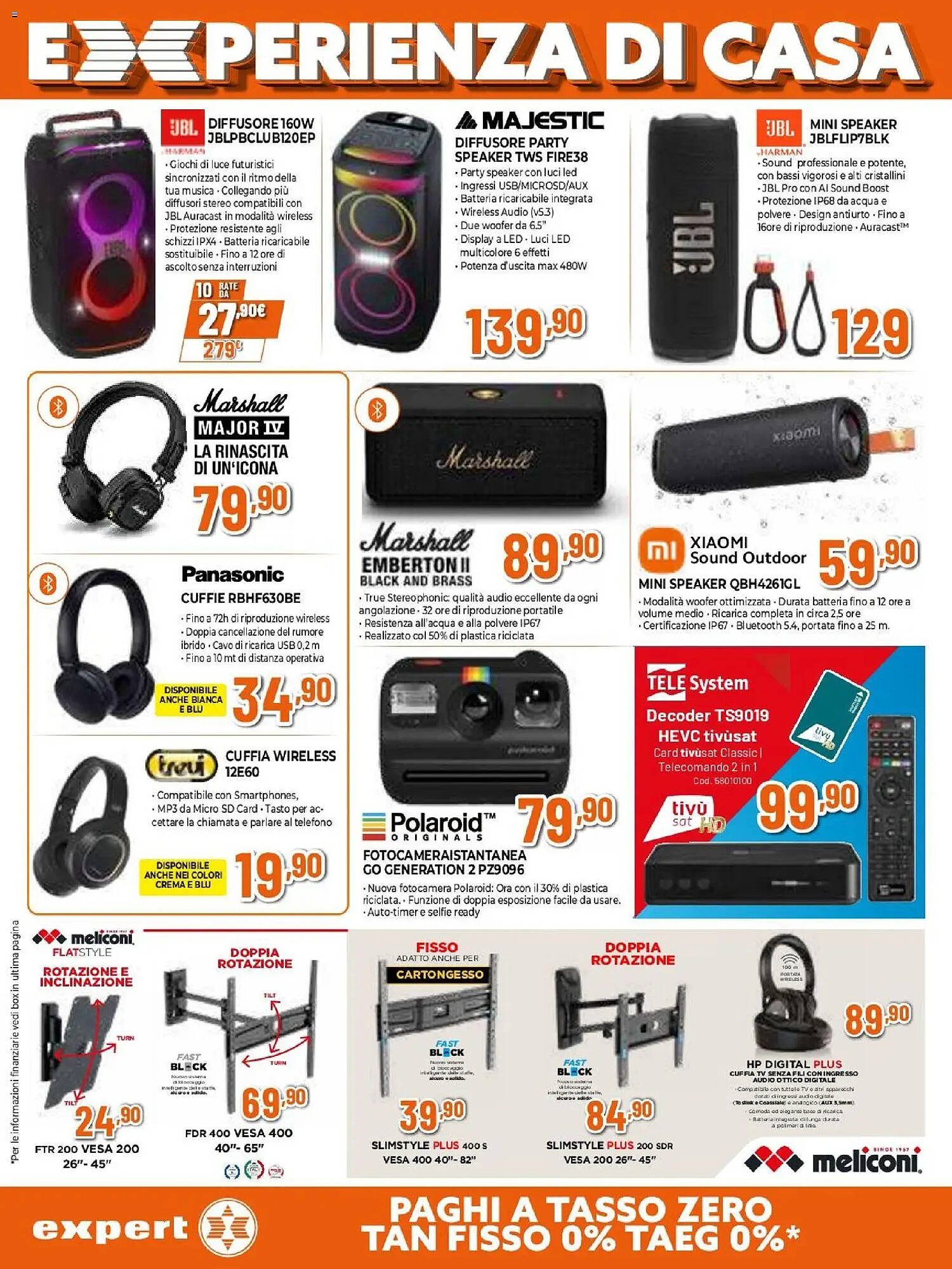 Volantino Expert (2026-04-09 - 2026-04-22)