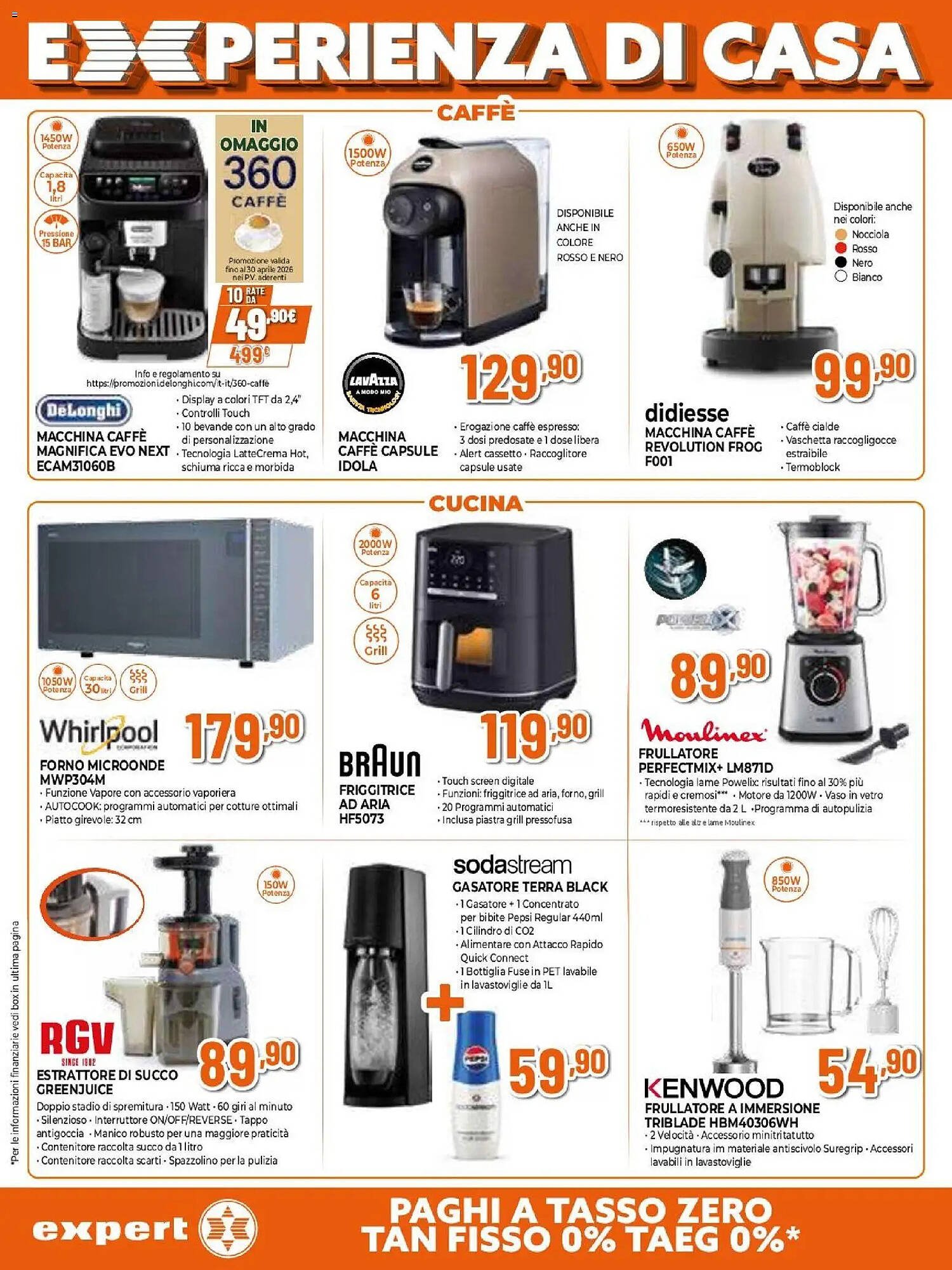 Volantino Expert (2026-04-09 - 2026-04-22)