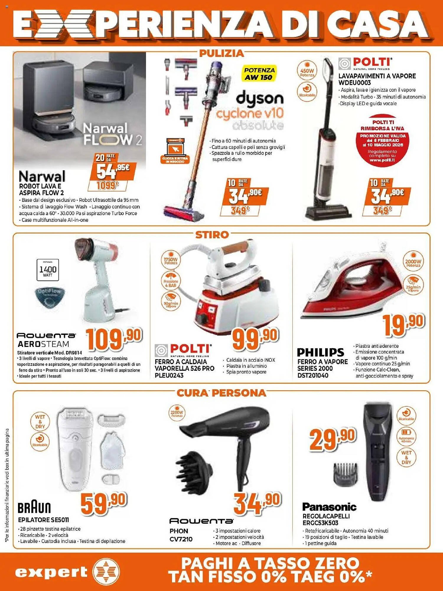 Volantino Expert (2026-04-09 - 2026-04-22)