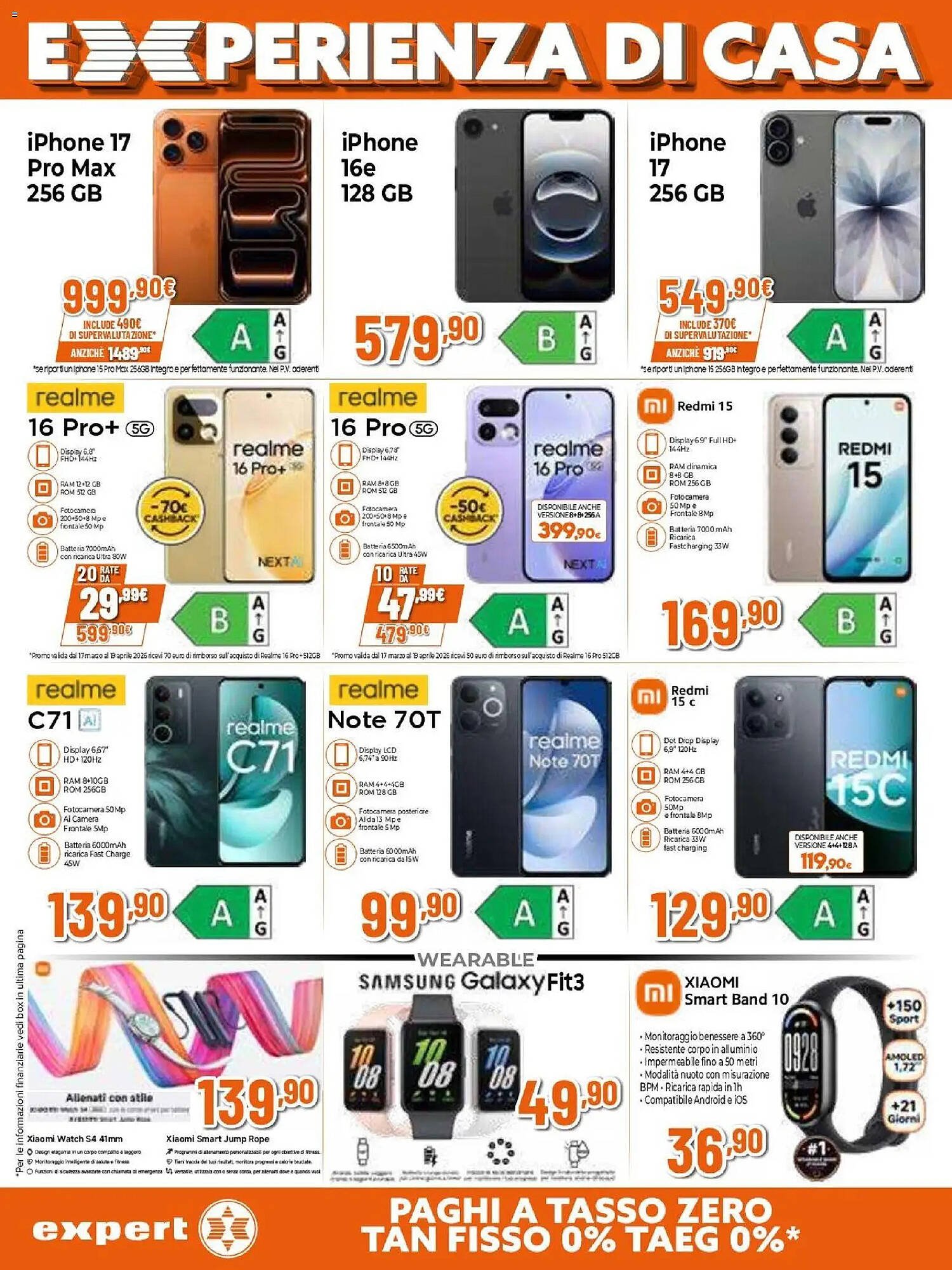 Volantino Expert (2026-04-09 - 2026-04-22)