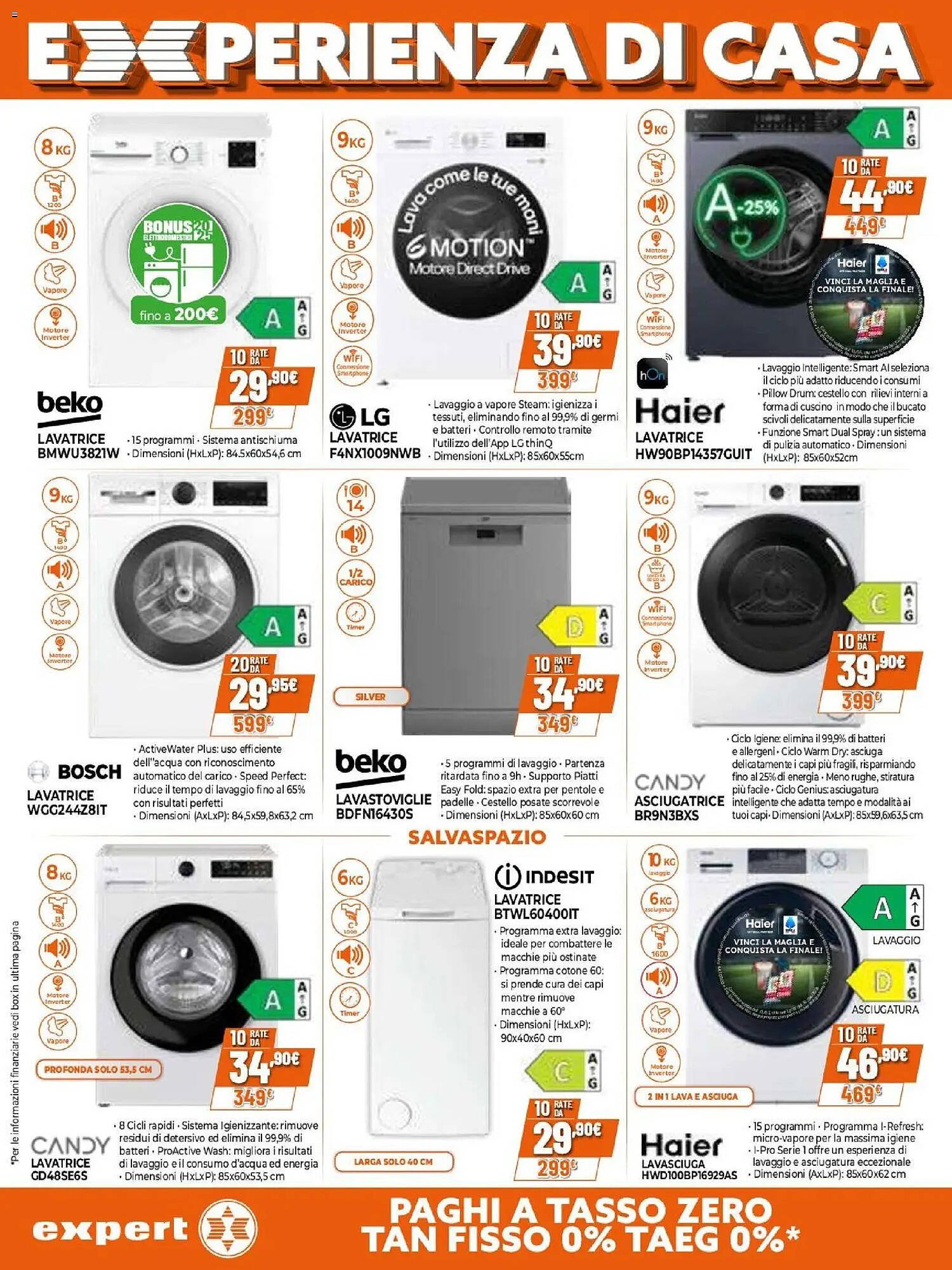Volantino Expert (2026-04-09 - 2026-04-22)