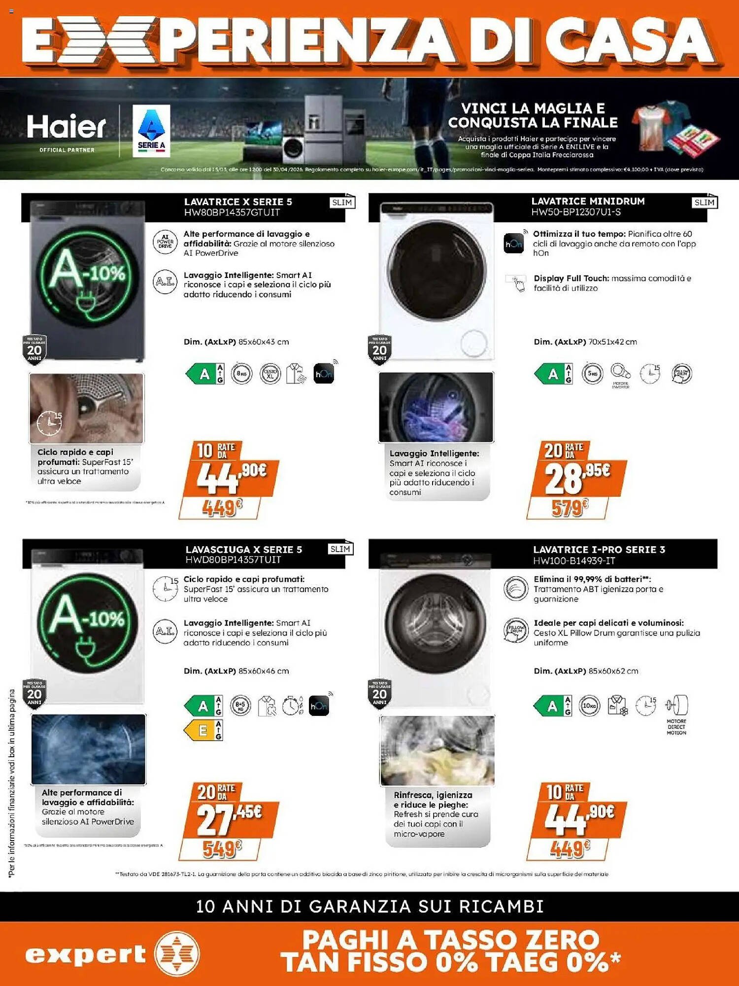 Volantino Expert (2026-04-09 - 2026-04-22)