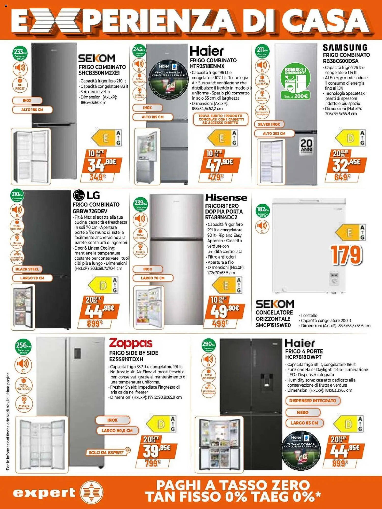 Volantino Expert (2026-04-09 - 2026-04-22)