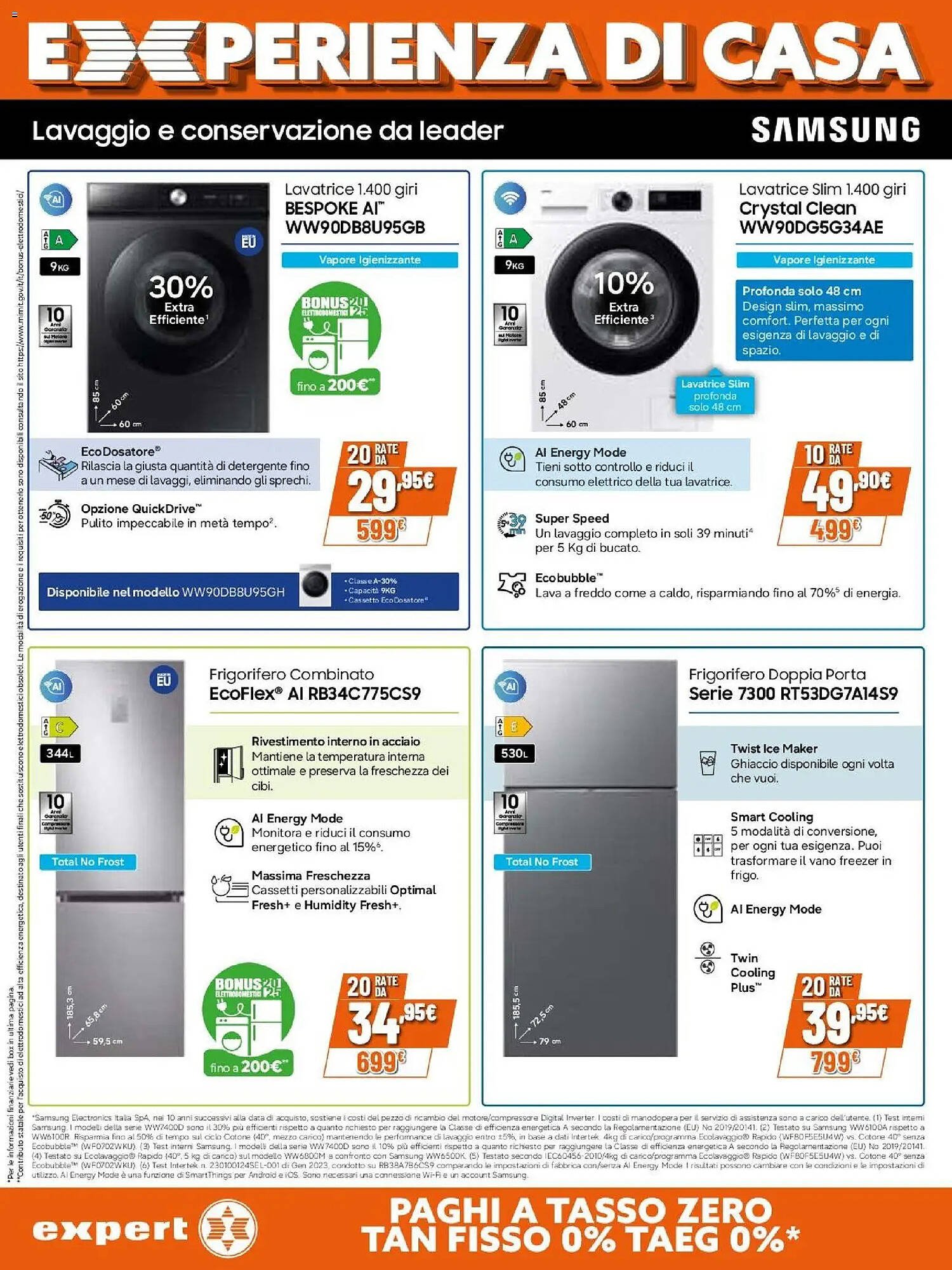 Volantino Expert (2026-04-09 - 2026-04-22)