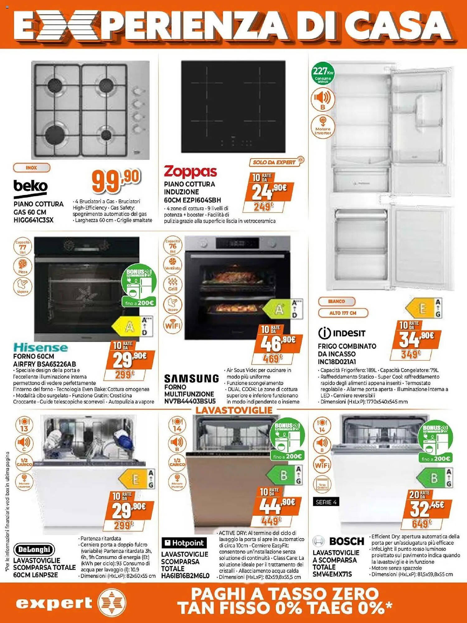 Volantino Expert (2026-04-09 - 2026-04-22)
