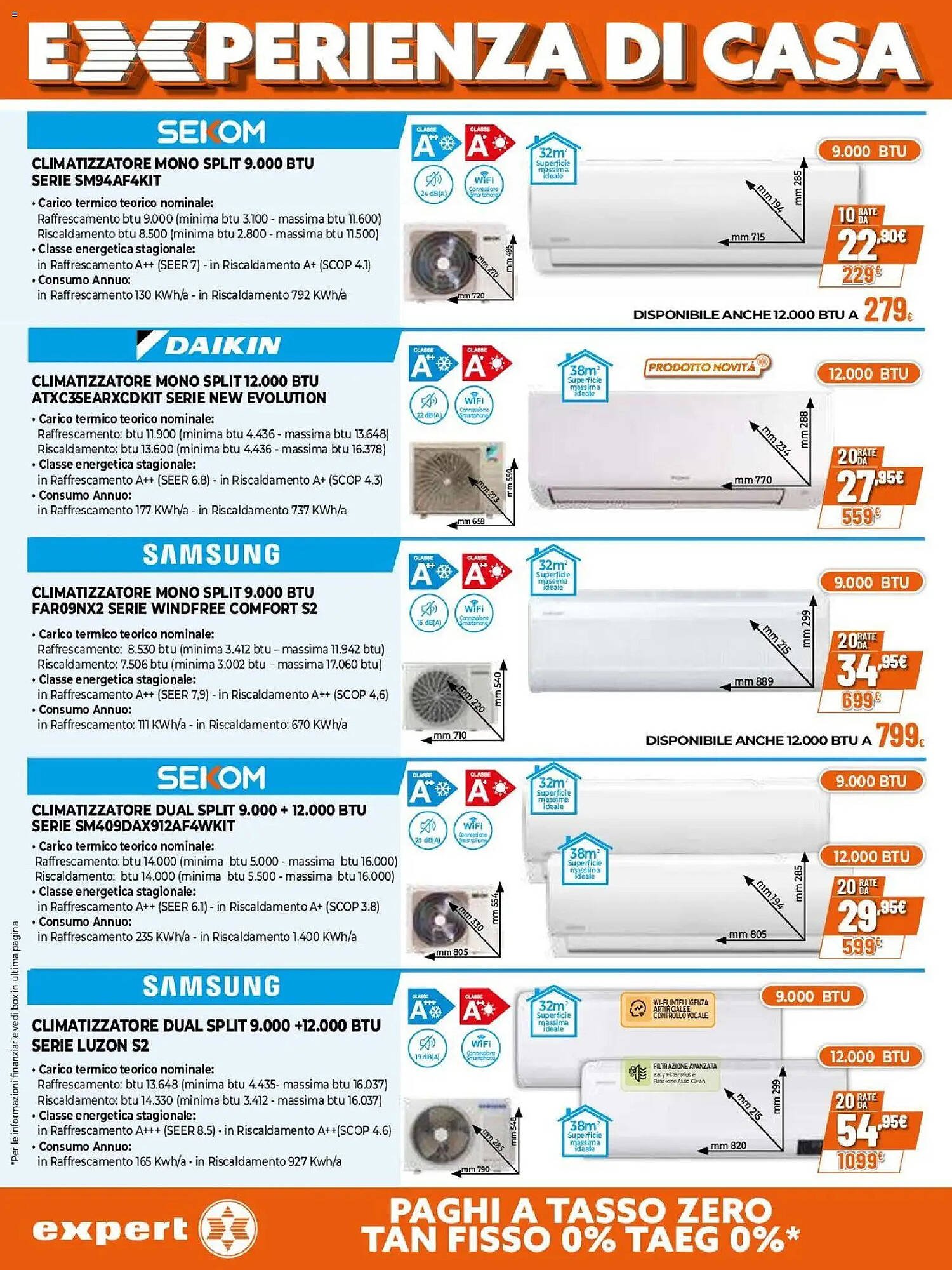 Volantino Expert (2026-04-09 - 2026-04-22)