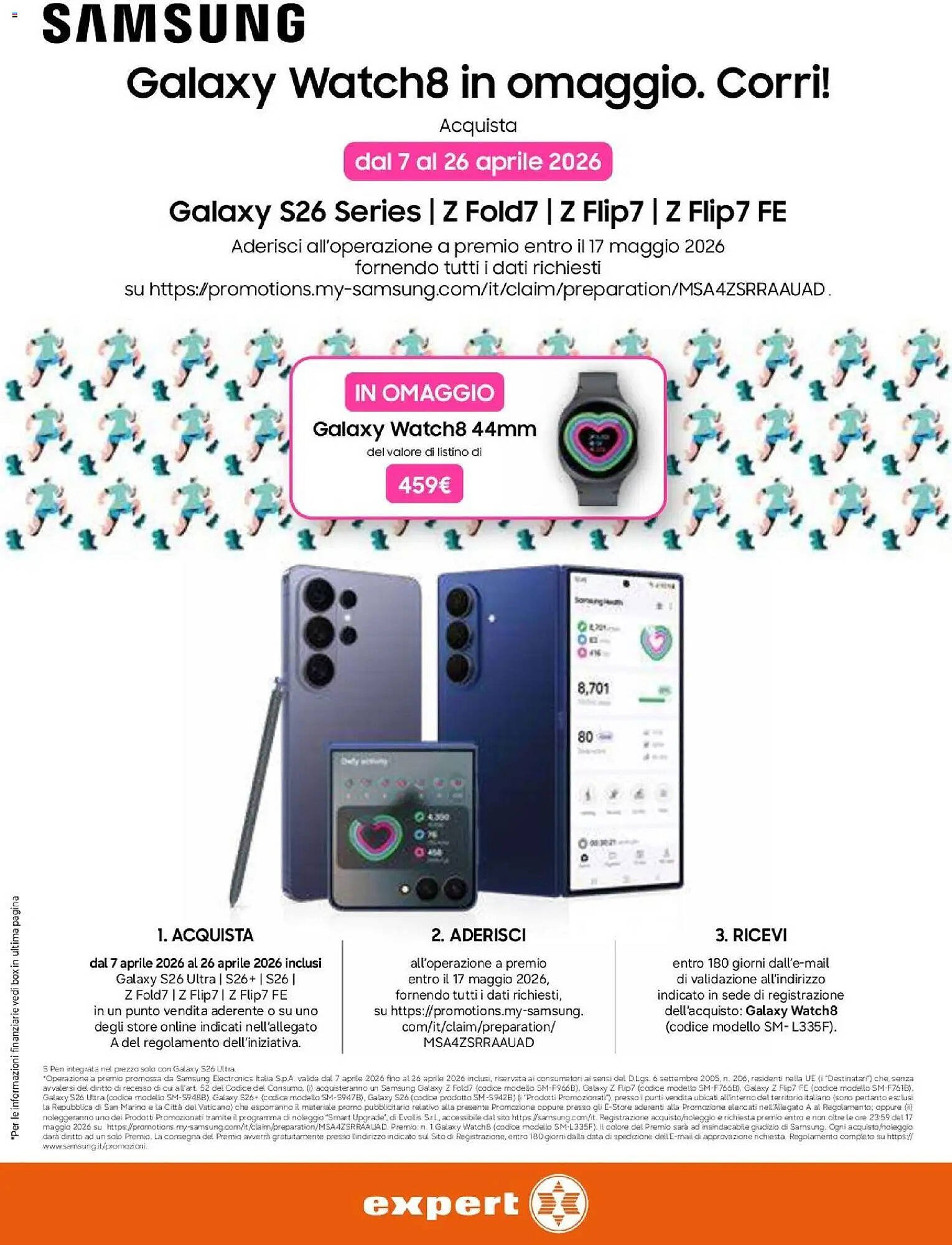 Volantino Expert (2026-04-09 - 2026-04-22)