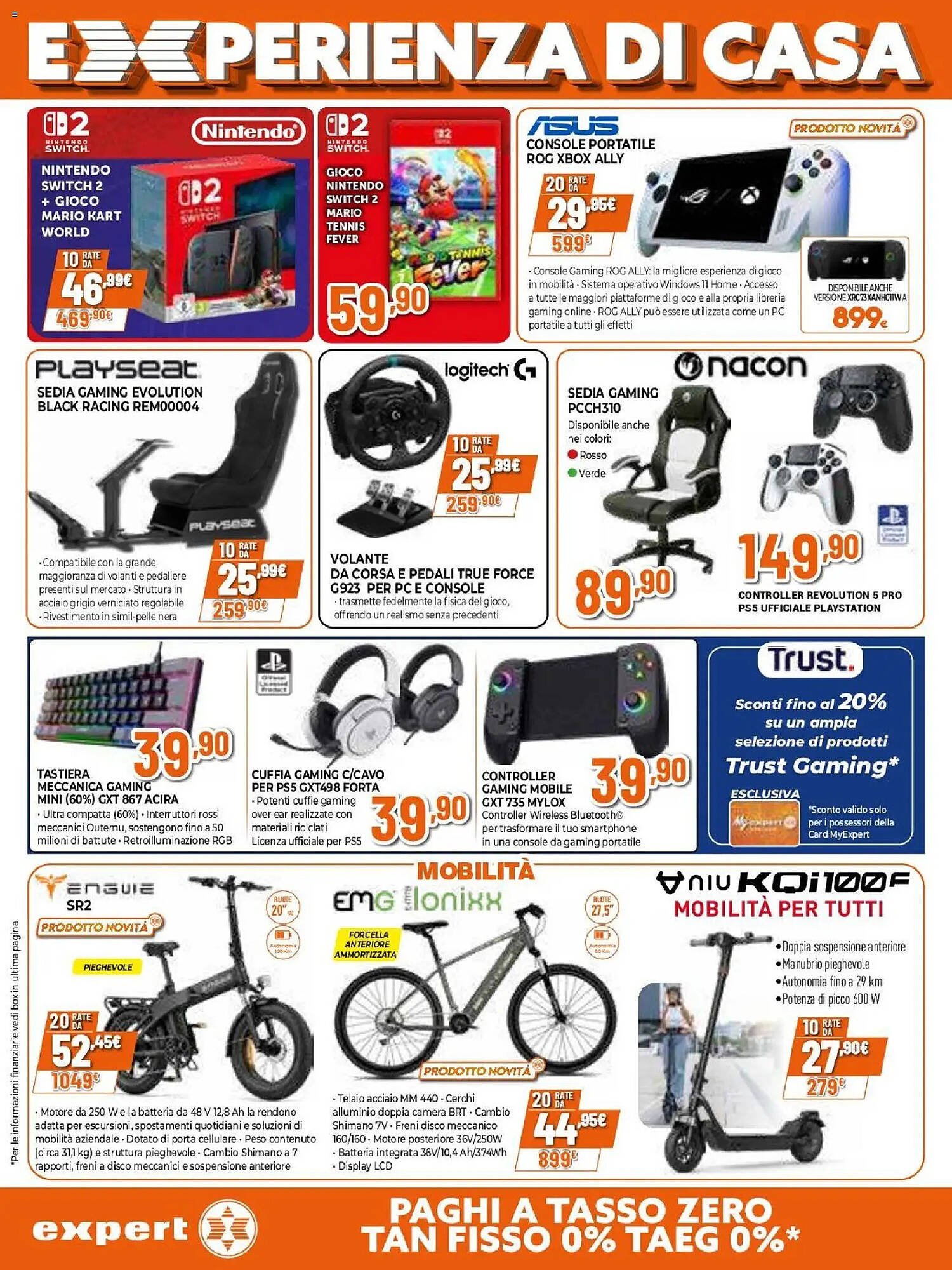 Volantino Expert (2026-04-09 - 2026-04-22)