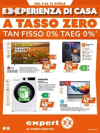 Volantino Expert (2026-04-09 - 2026-04-22)