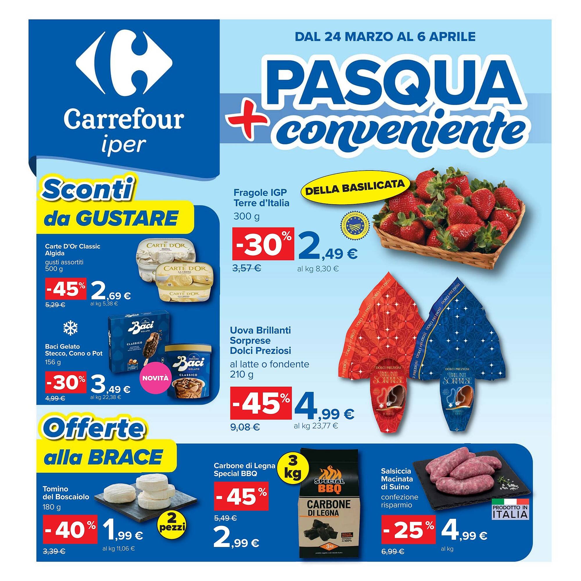 Volantino Carrefour (2026-03-24 - 2026-04-06)