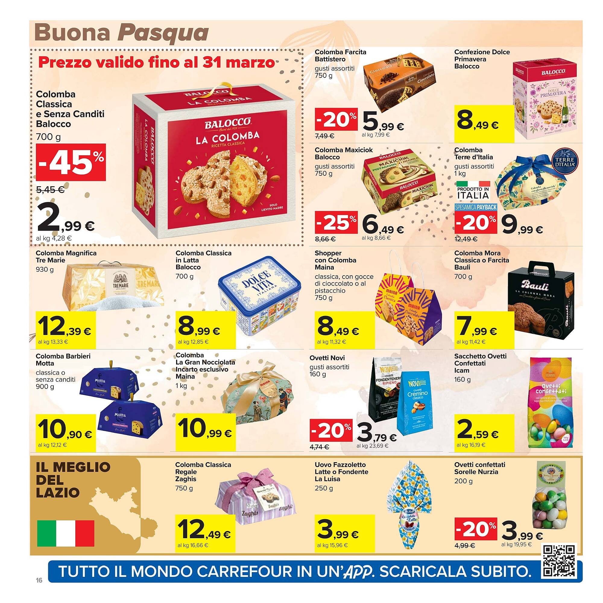 Volantino Carrefour (2026-03-24 - 2026-04-06)