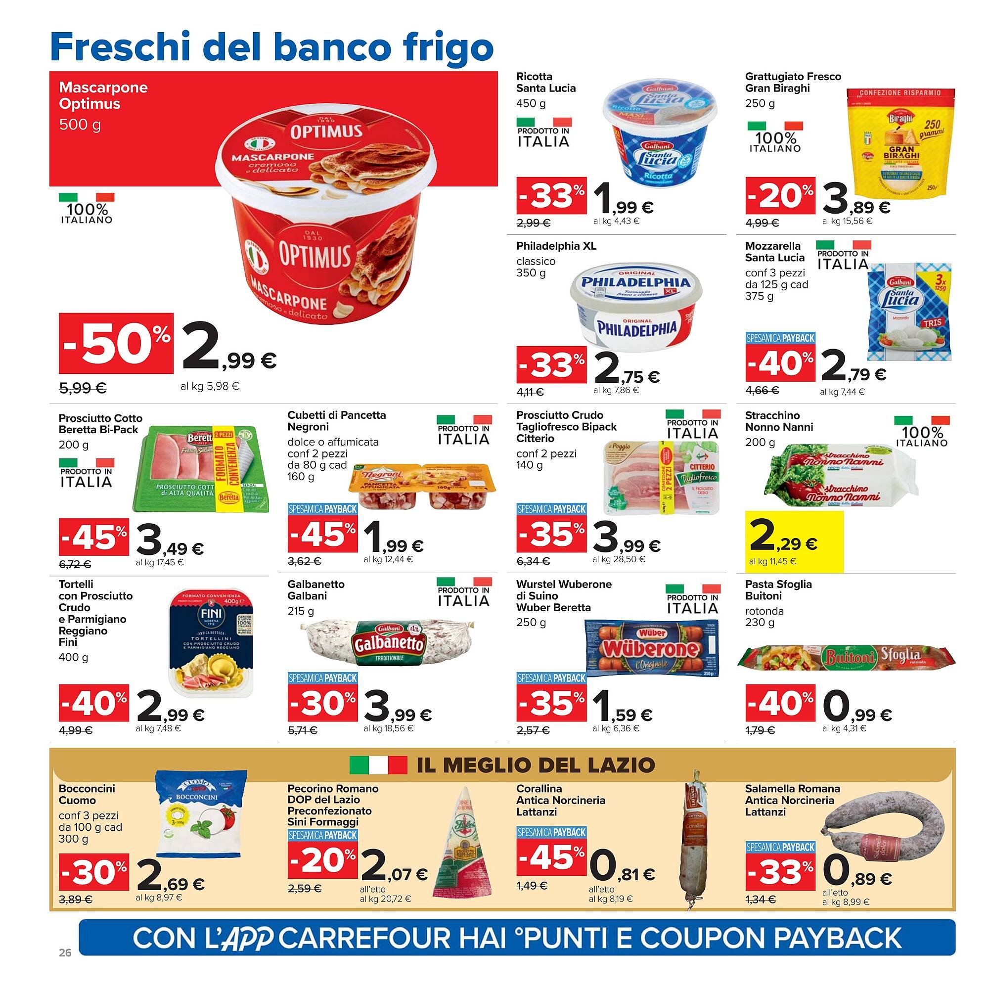 Volantino Carrefour (2026-03-24 - 2026-04-06)