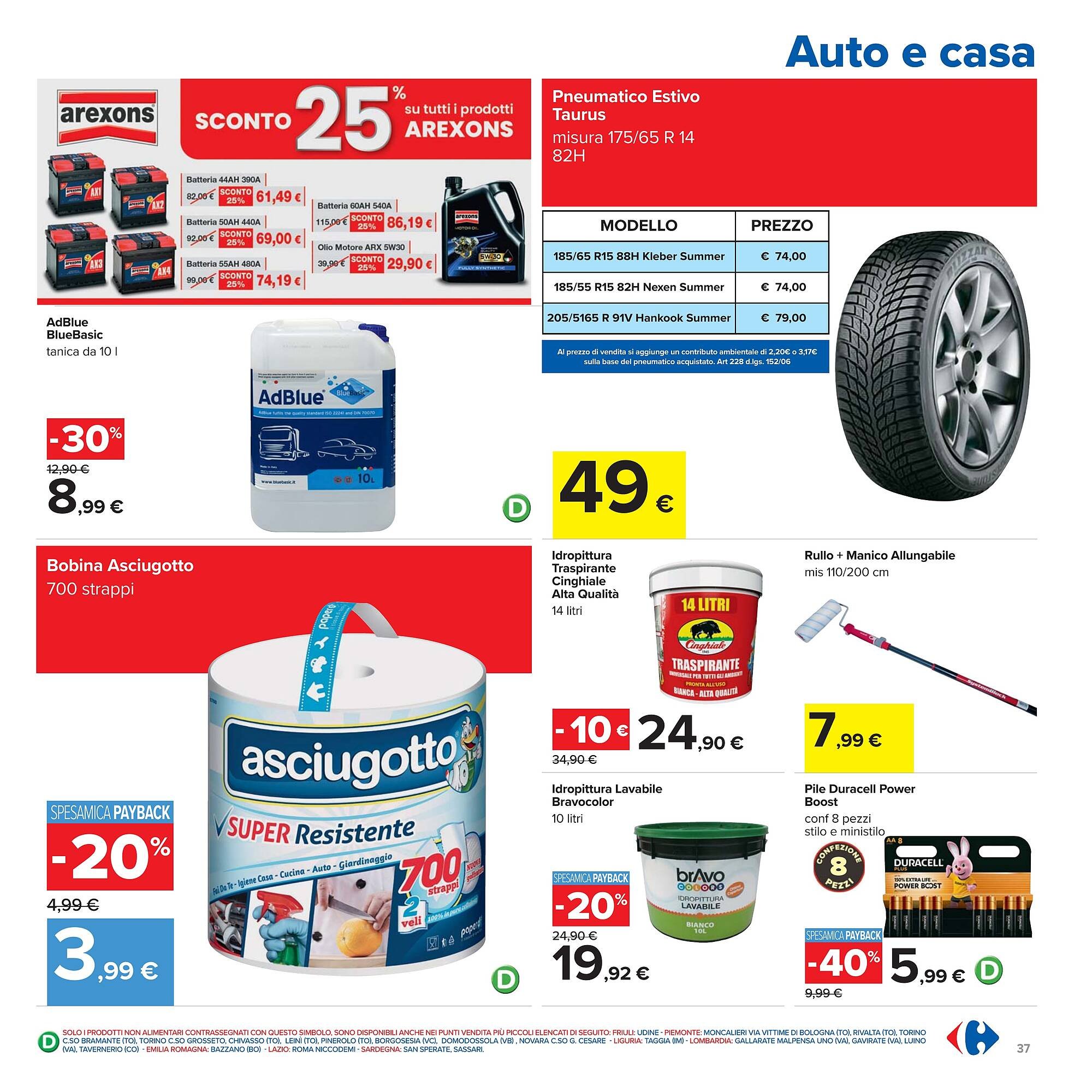 Volantino Carrefour (2026-03-24 - 2026-04-06)