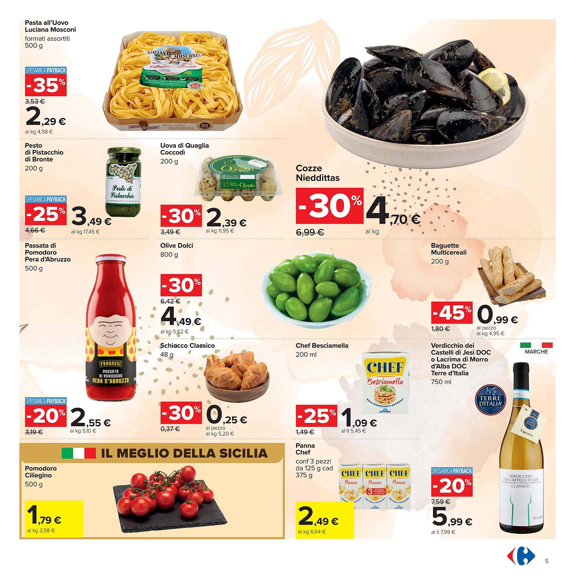 Volantino Carrefour (2026-03-24 - 2026-04-06)