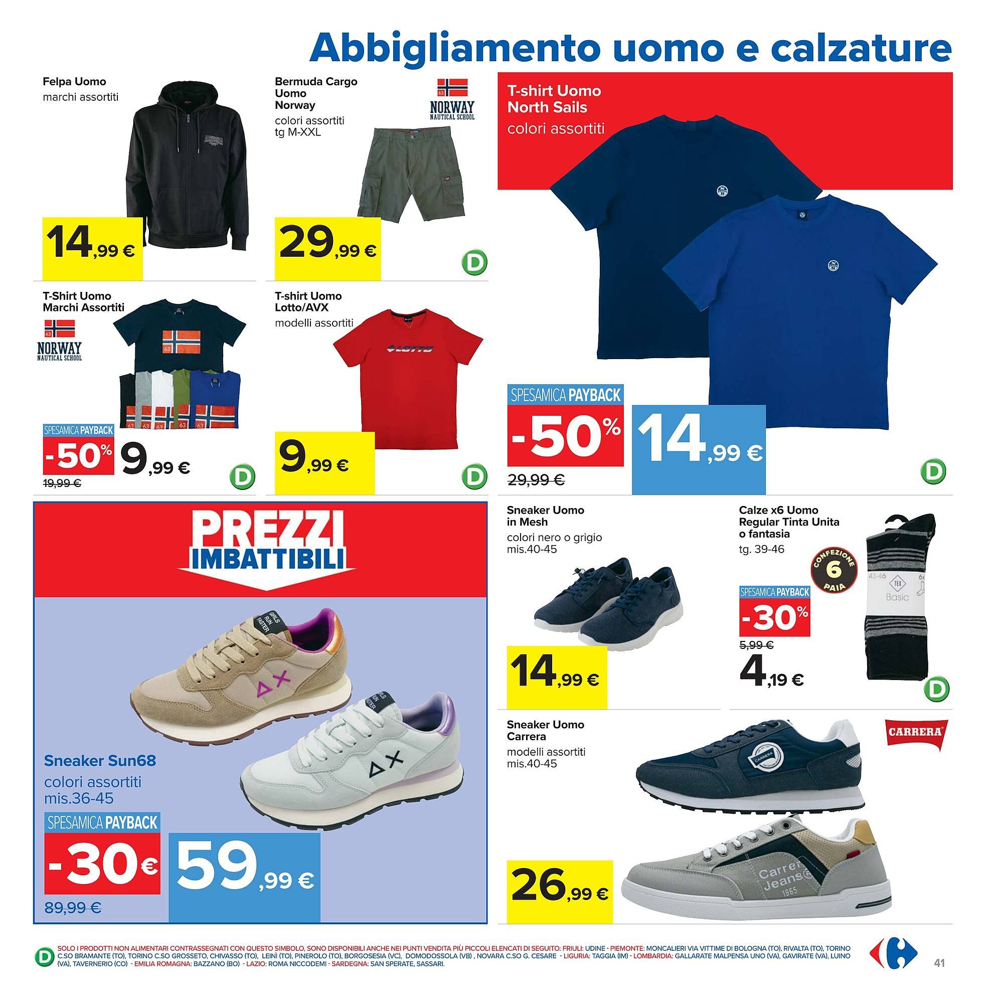 Volantino Carrefour (2026-03-24 - 2026-04-06)