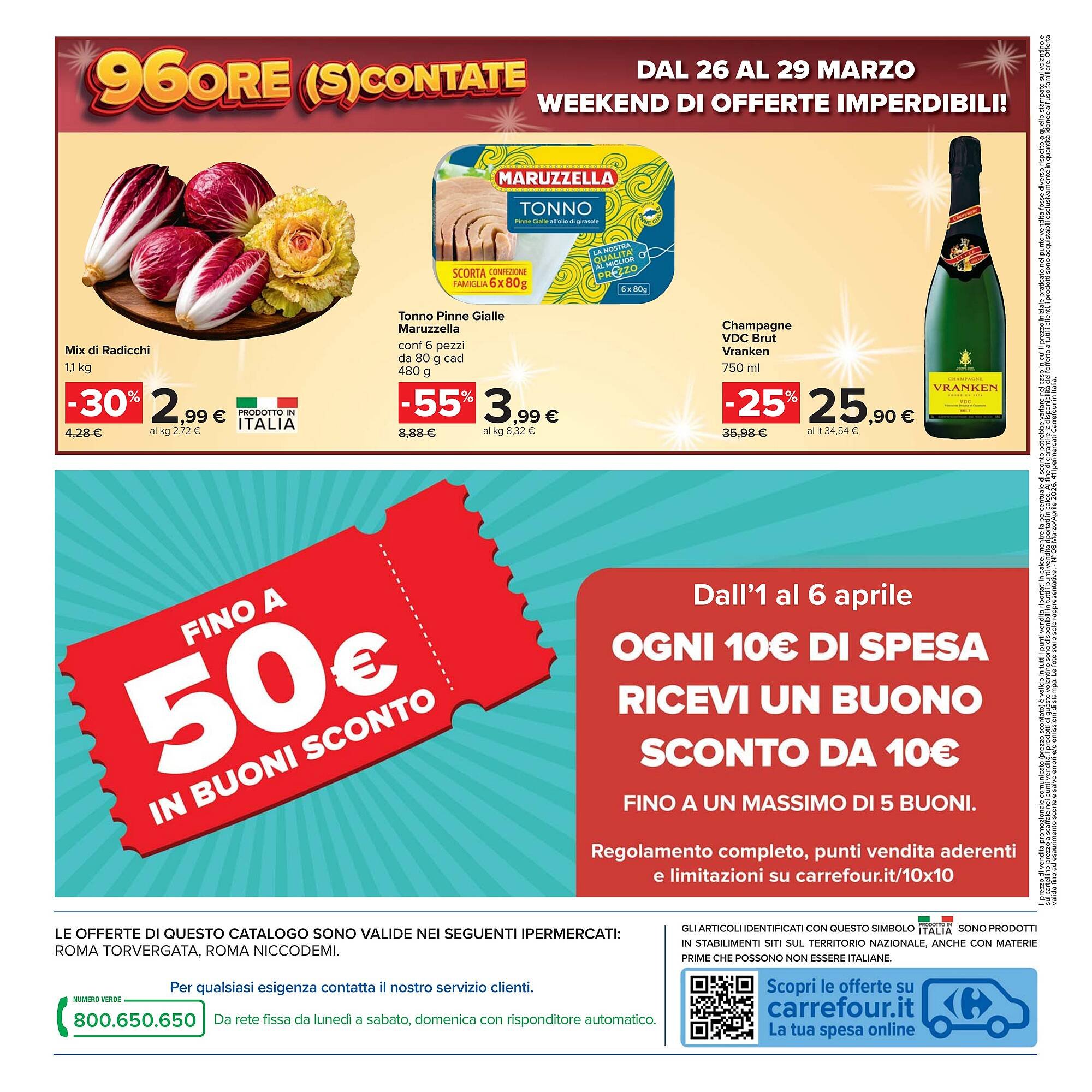 Volantino Carrefour (2026-03-24 - 2026-04-06)