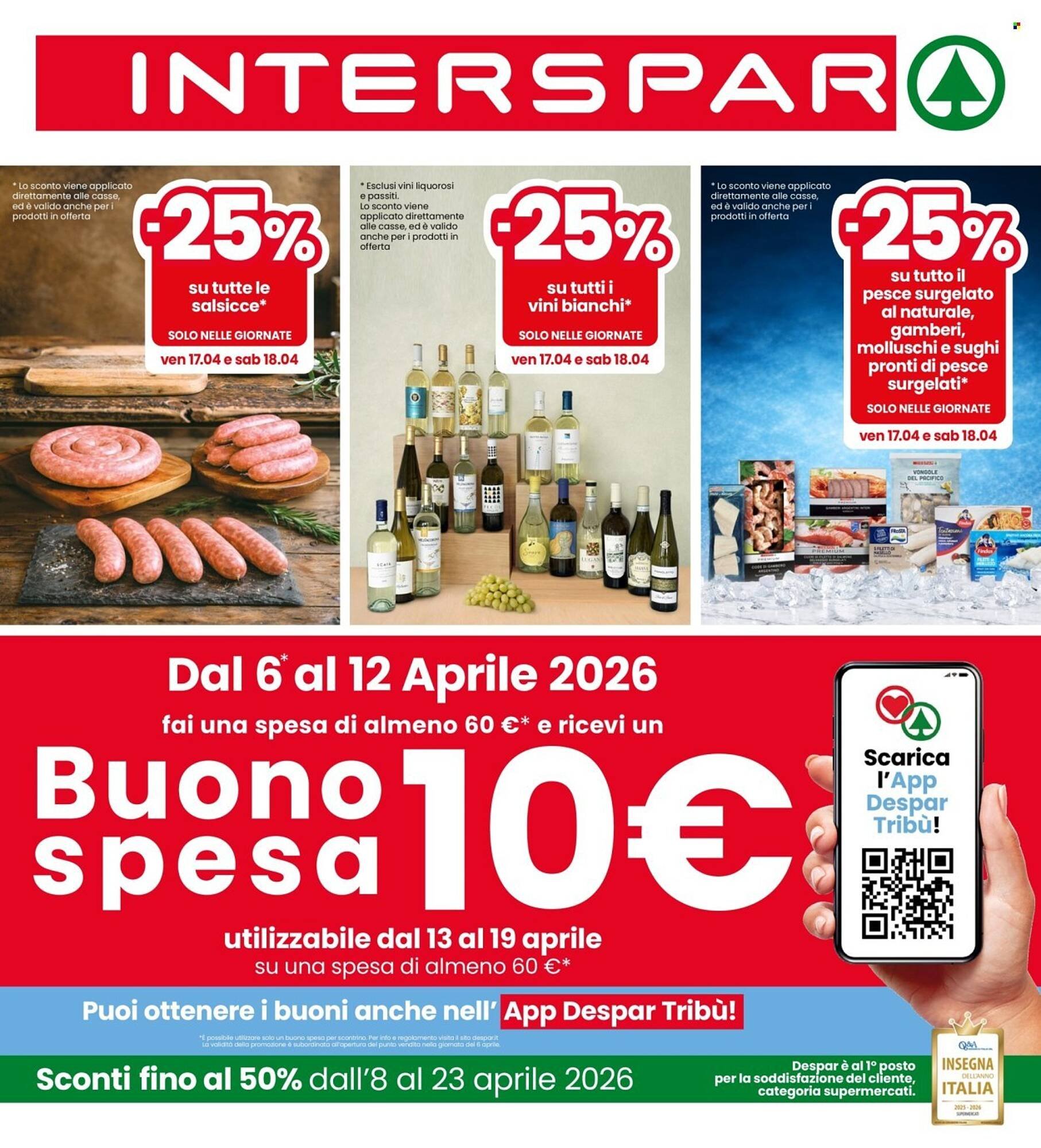 Volantino Interspar (2026-04-08 - 2026-04-23)
