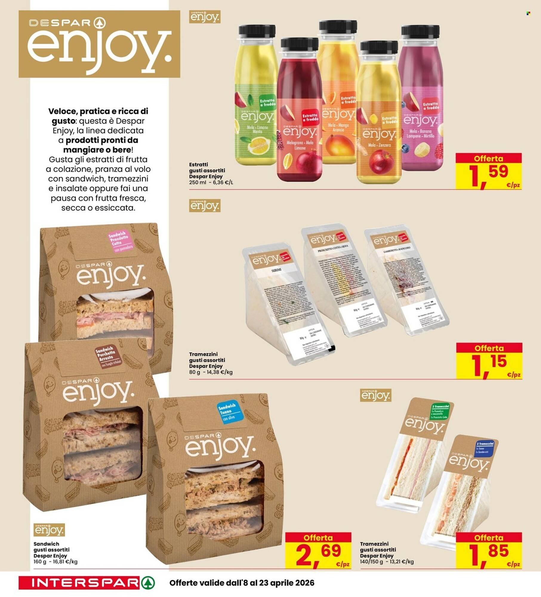 Volantino Interspar (2026-04-08 - 2026-04-23)