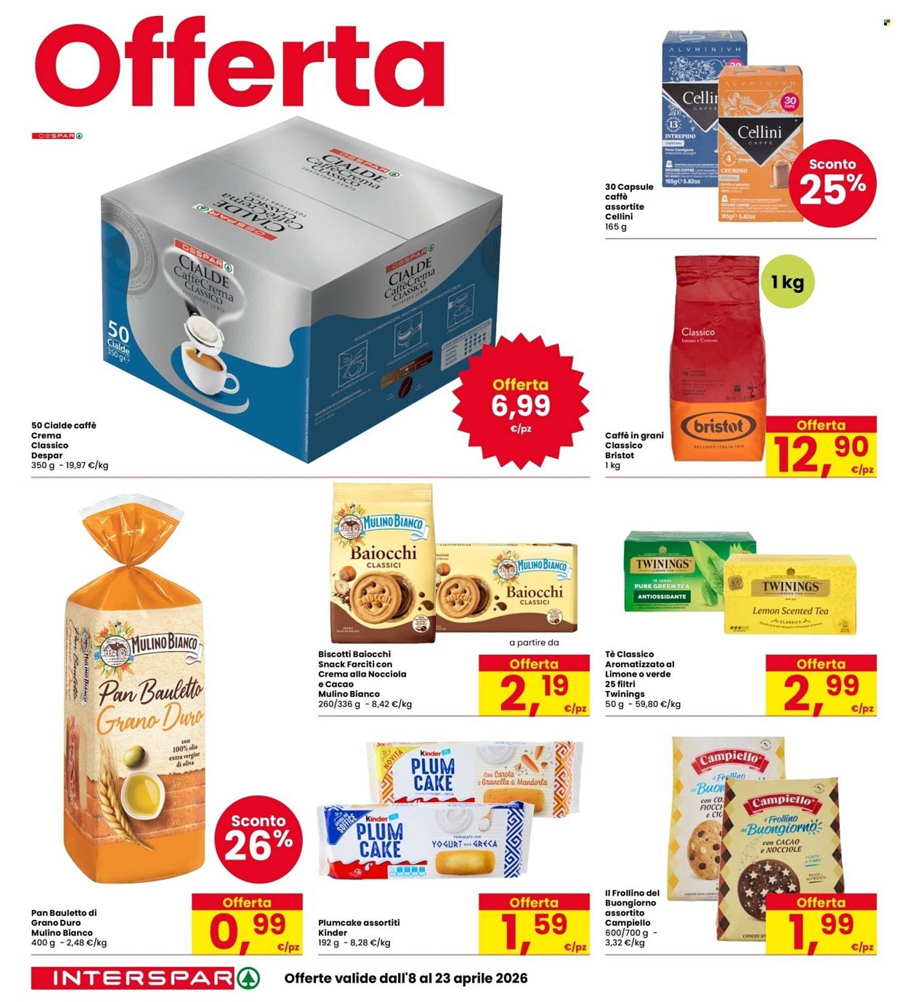 Volantino Interspar (2026-04-08 - 2026-04-23)