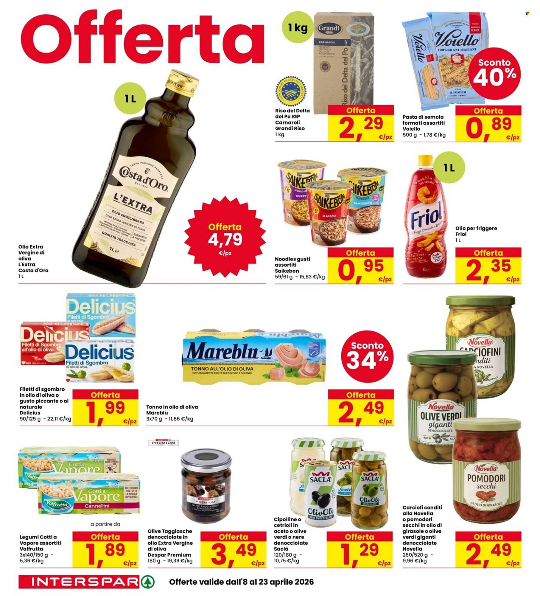 Volantino Interspar (2026-04-08 - 2026-04-23)