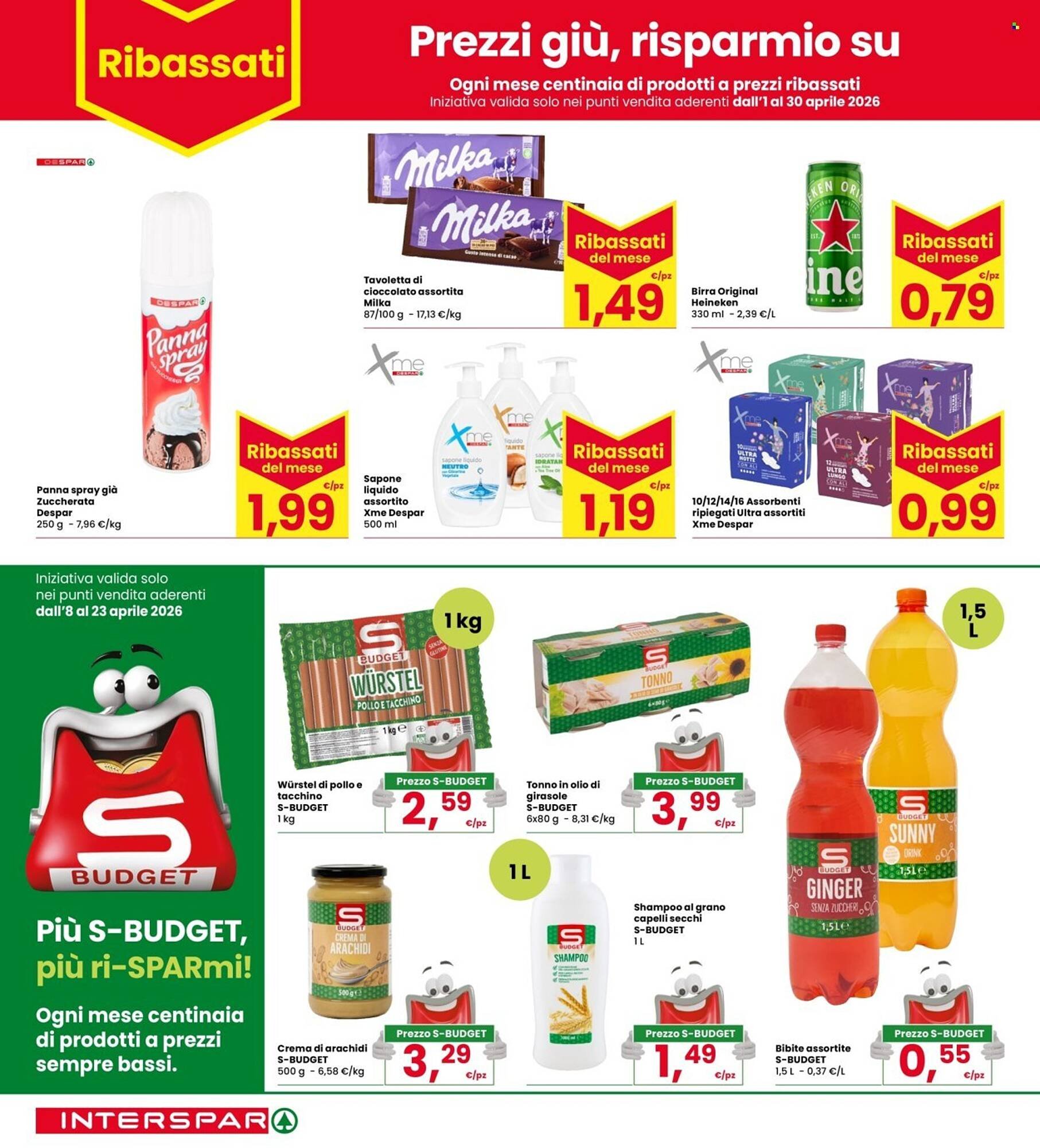 Volantino Interspar (2026-04-08 - 2026-04-23)