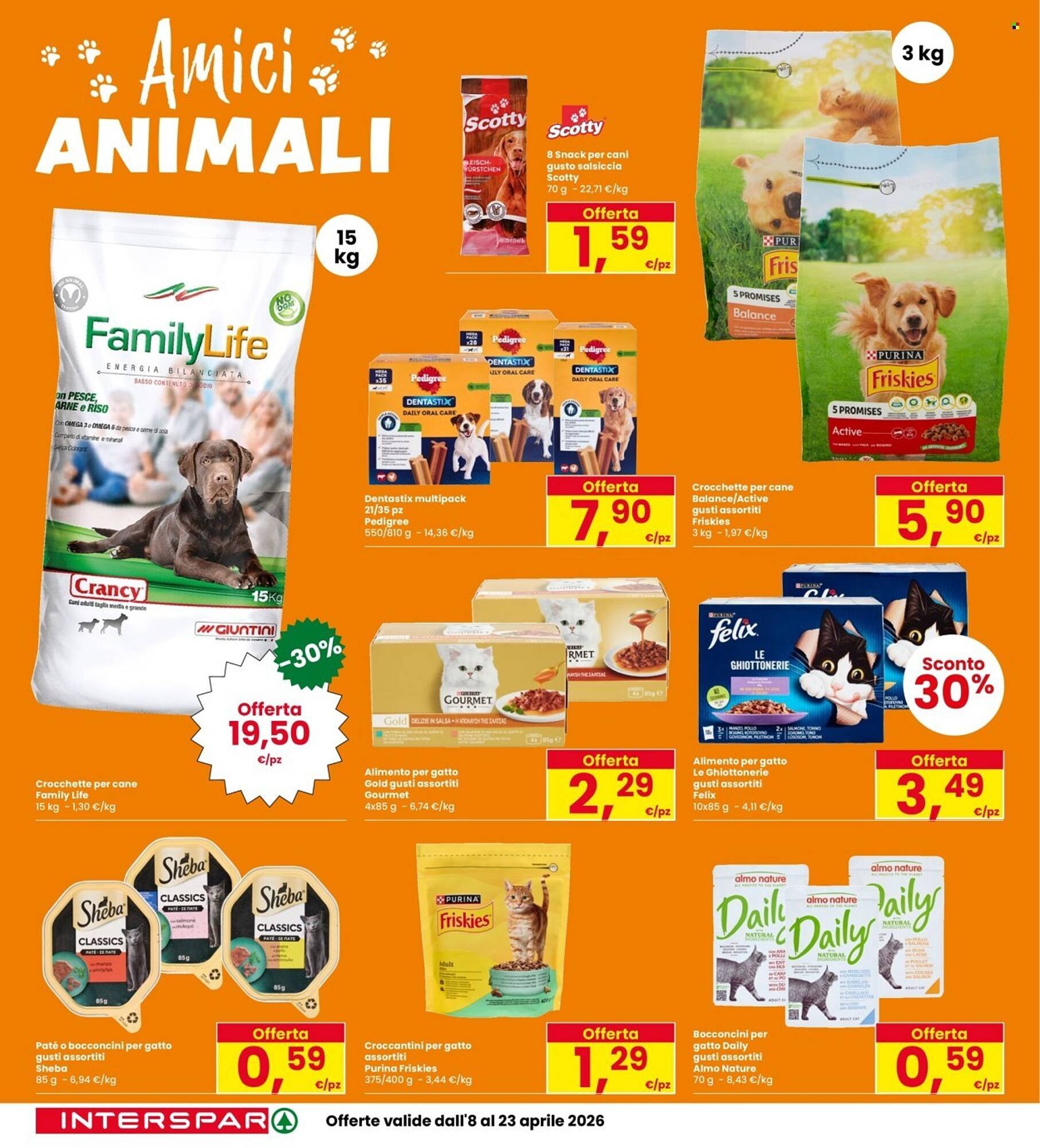 Volantino Interspar (2026-04-08 - 2026-04-23)
