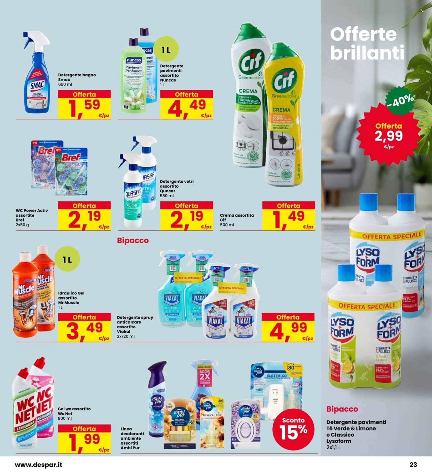 Volantino Interspar (2026-04-08 - 2026-04-23)