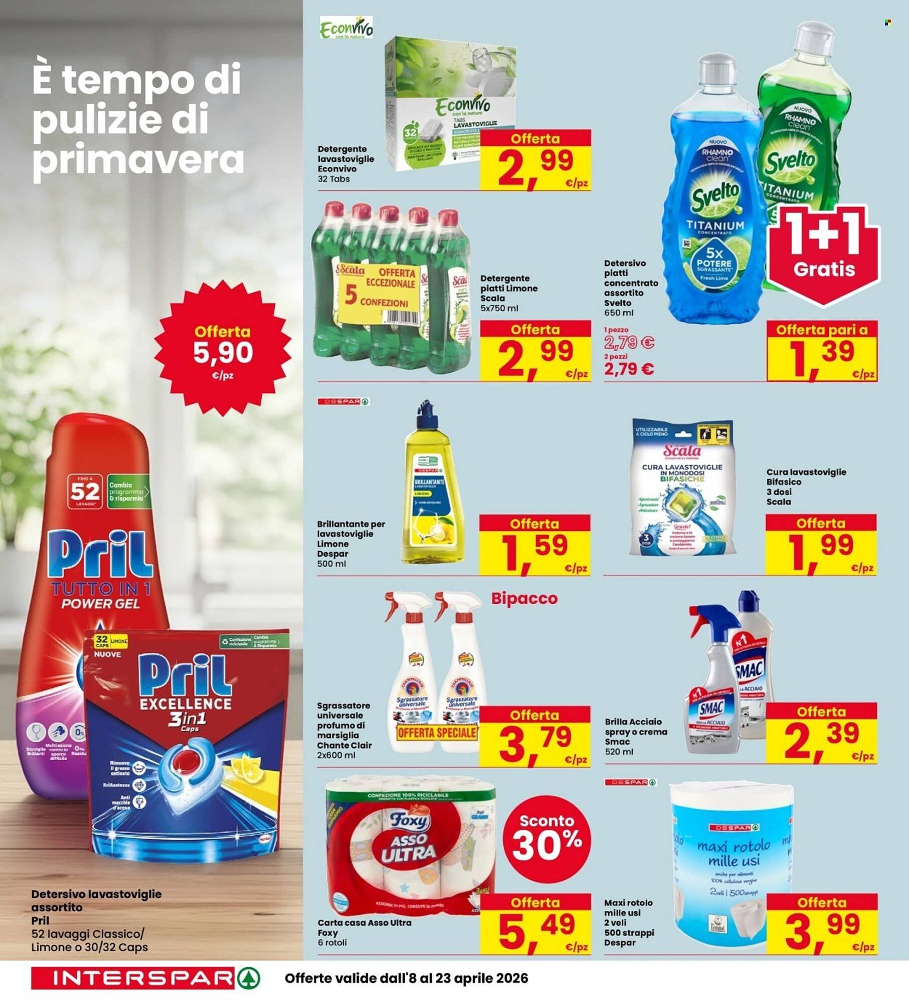 Volantino Interspar (2026-04-08 - 2026-04-23)