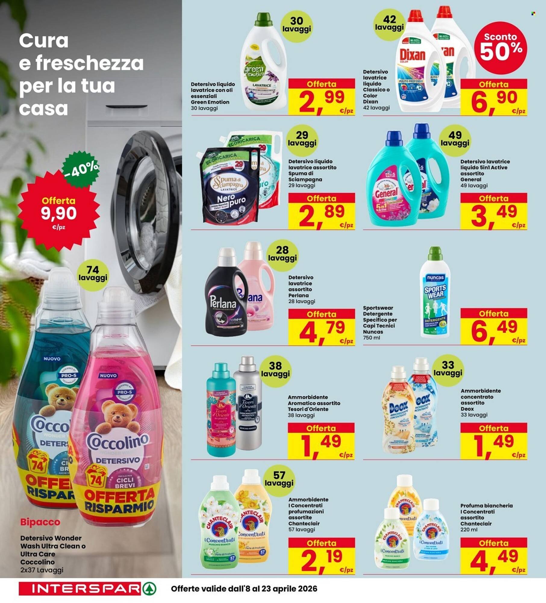 Volantino Interspar (2026-04-08 - 2026-04-23)