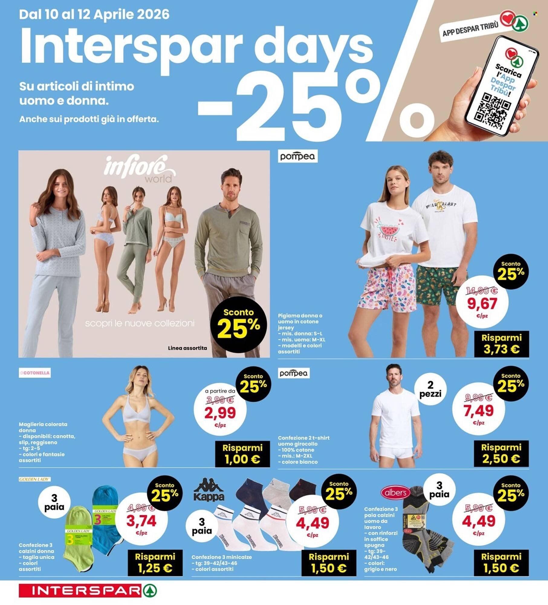 Volantino Interspar (2026-04-08 - 2026-04-23)