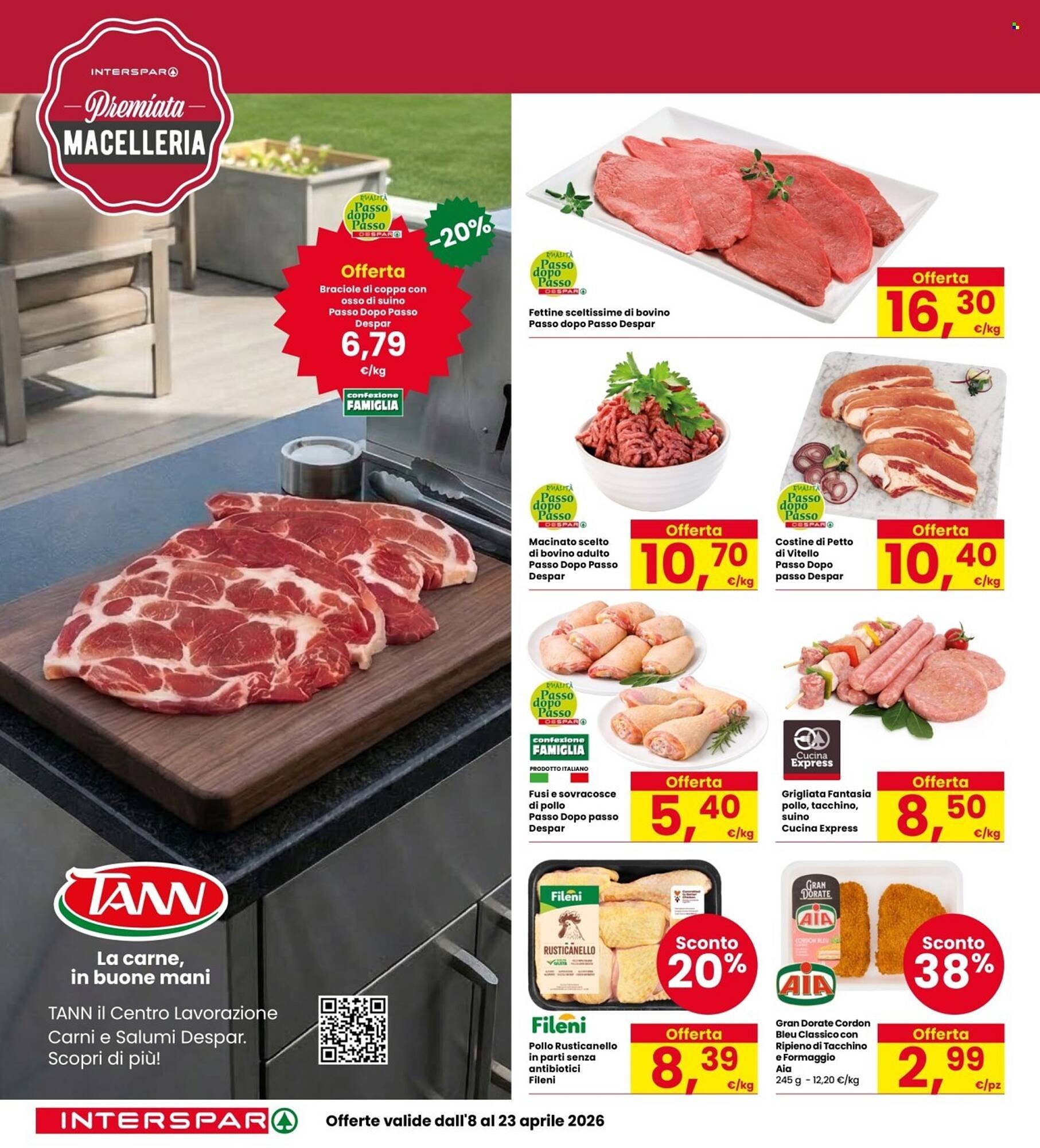 Volantino Interspar (2026-04-08 - 2026-04-23)