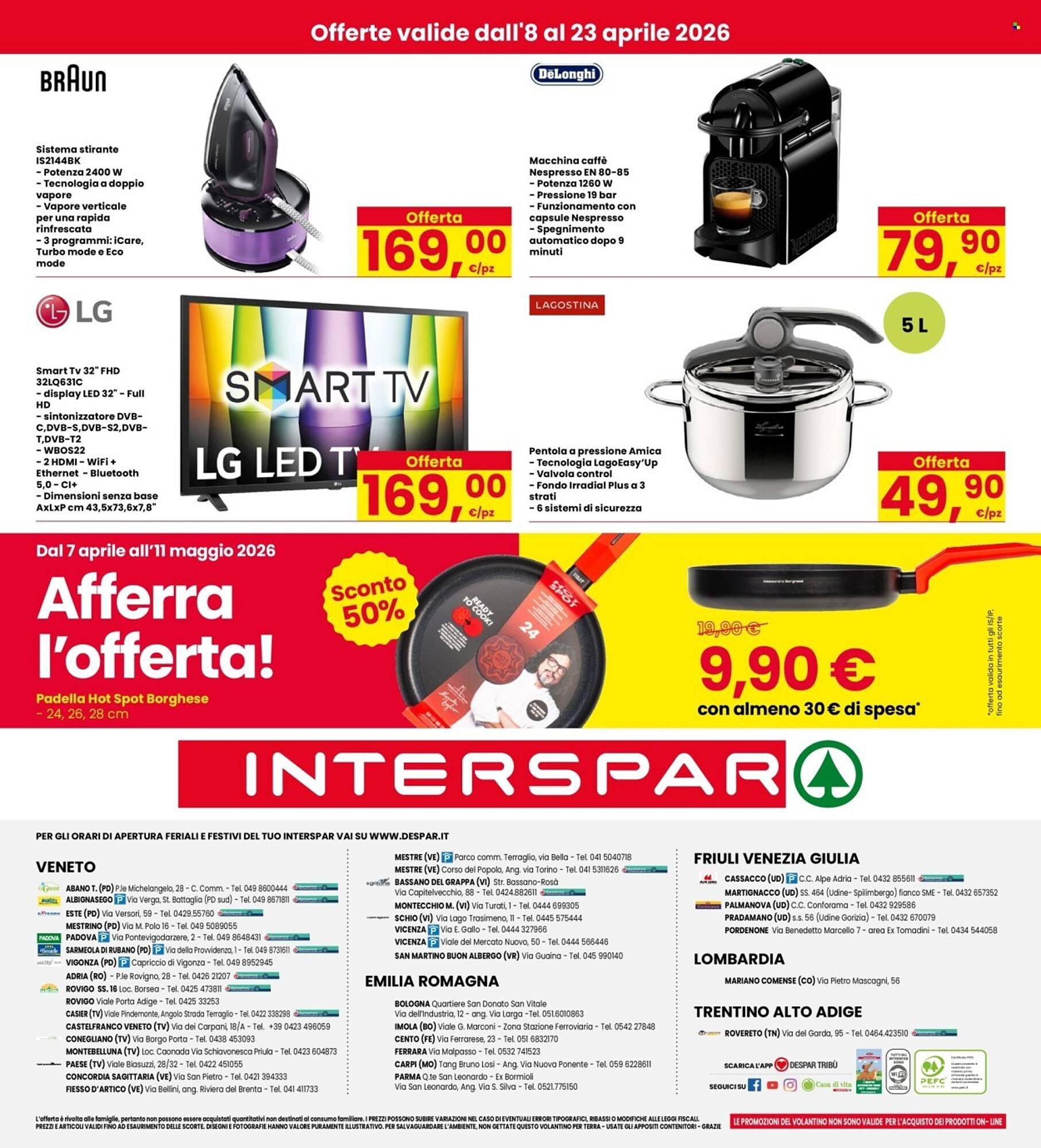 Volantino Interspar (2026-04-08 - 2026-04-23)