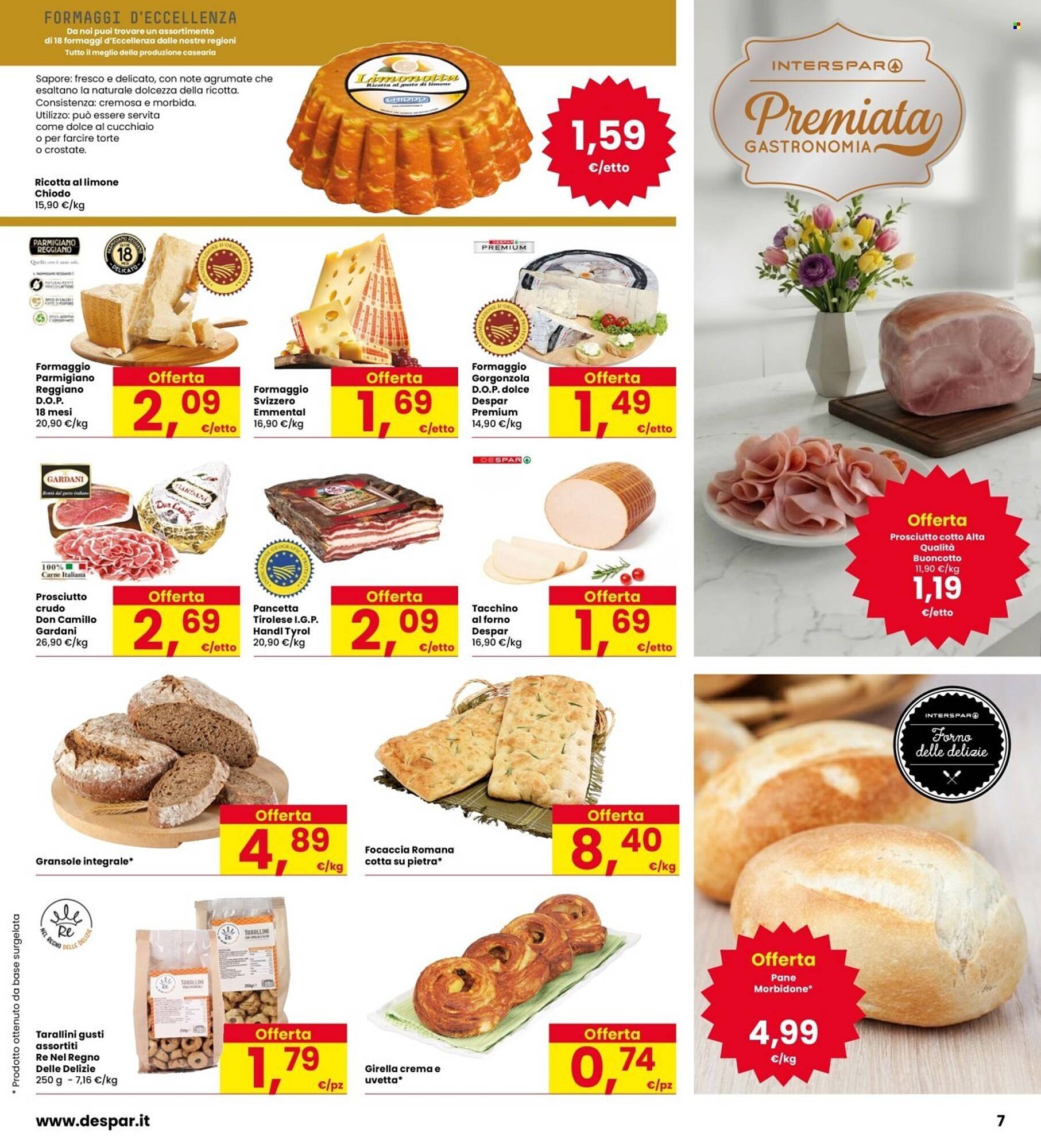 Volantino Interspar (2026-04-08 - 2026-04-23)