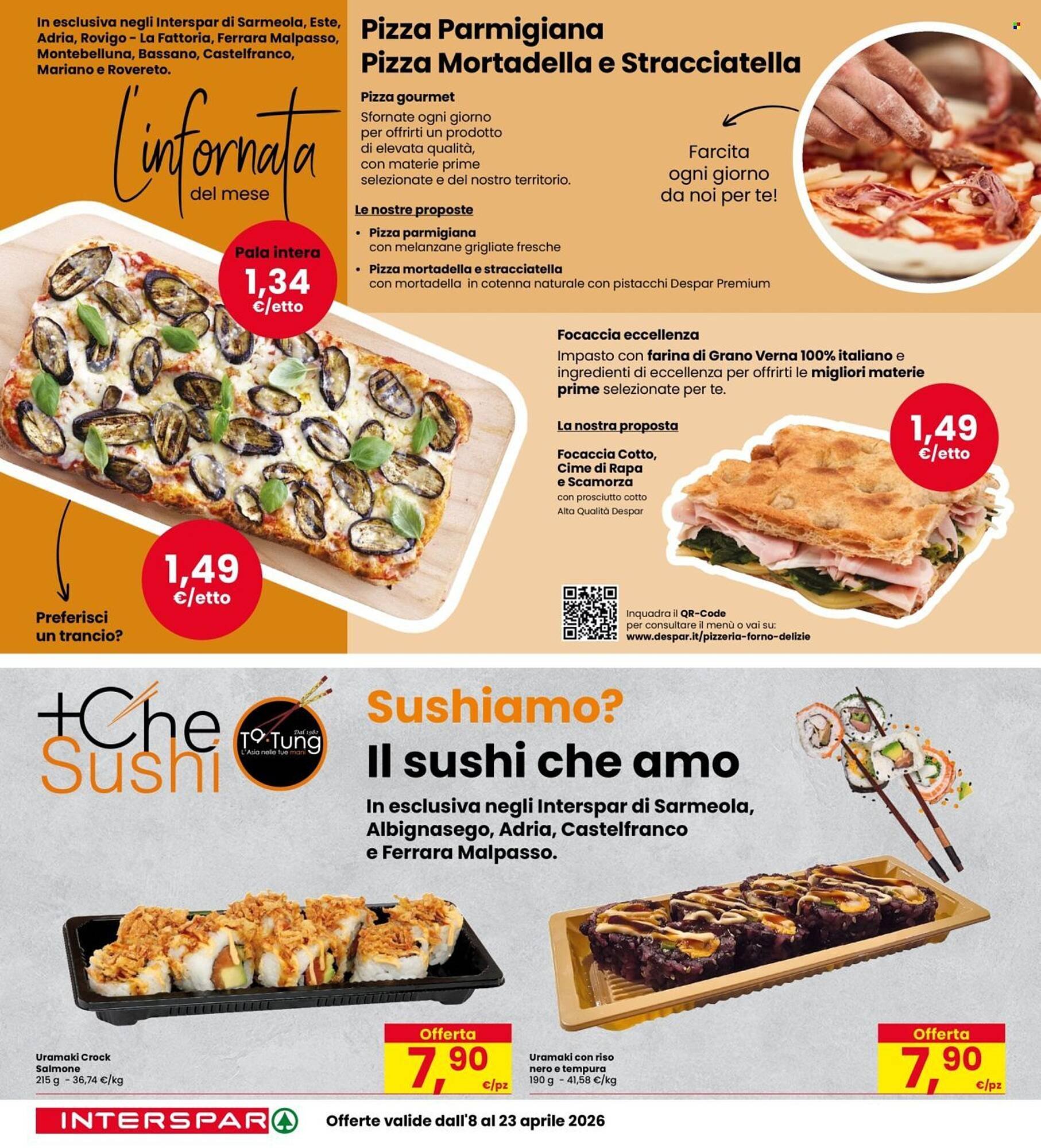 Volantino Interspar (2026-04-08 - 2026-04-23)