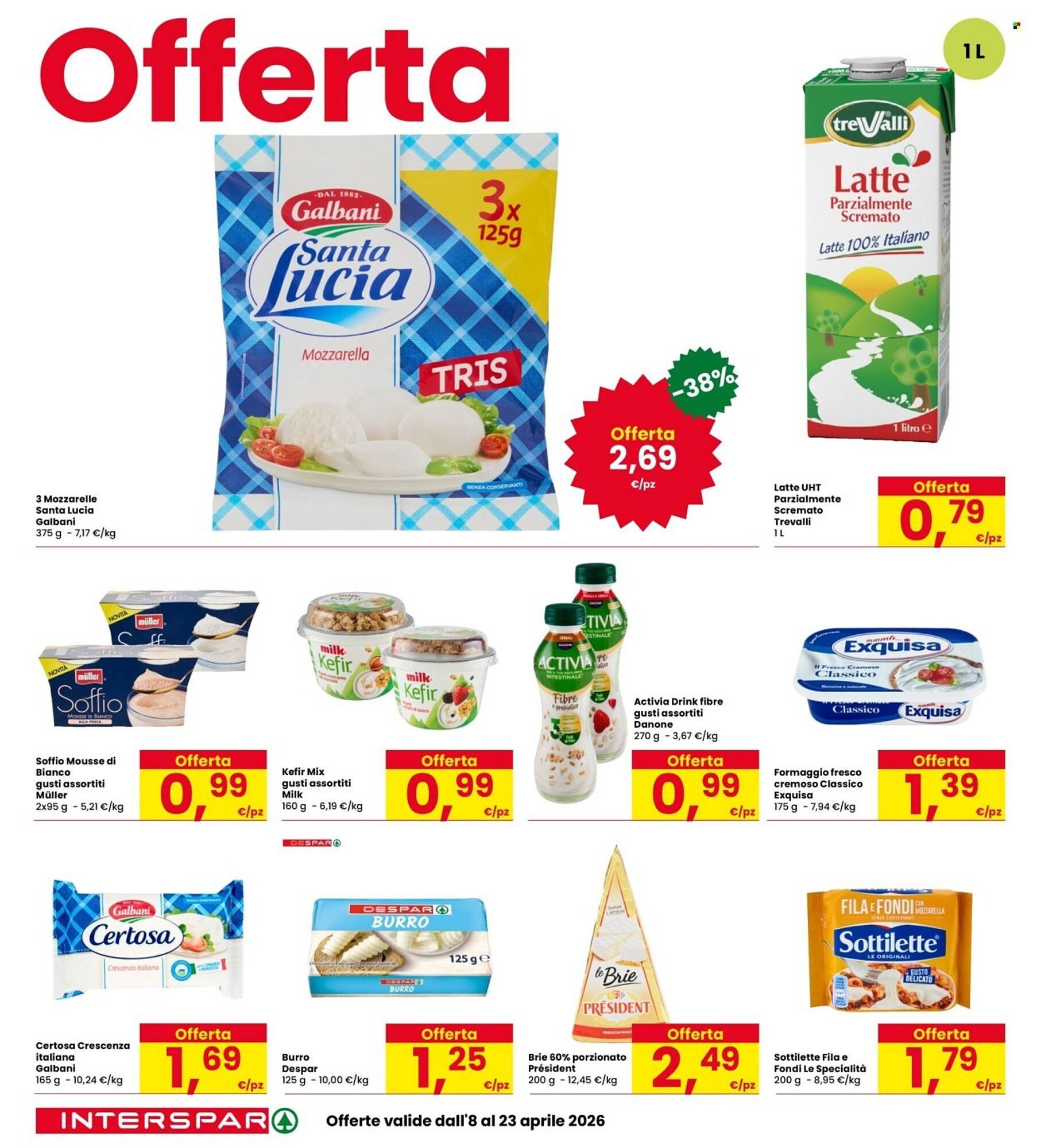 Volantino Interspar (2026-04-08 - 2026-04-23)