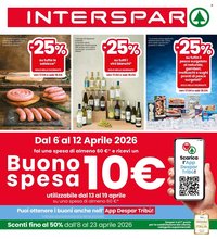 Volantino Interspar (2026-04-08 - 2026-04-23)