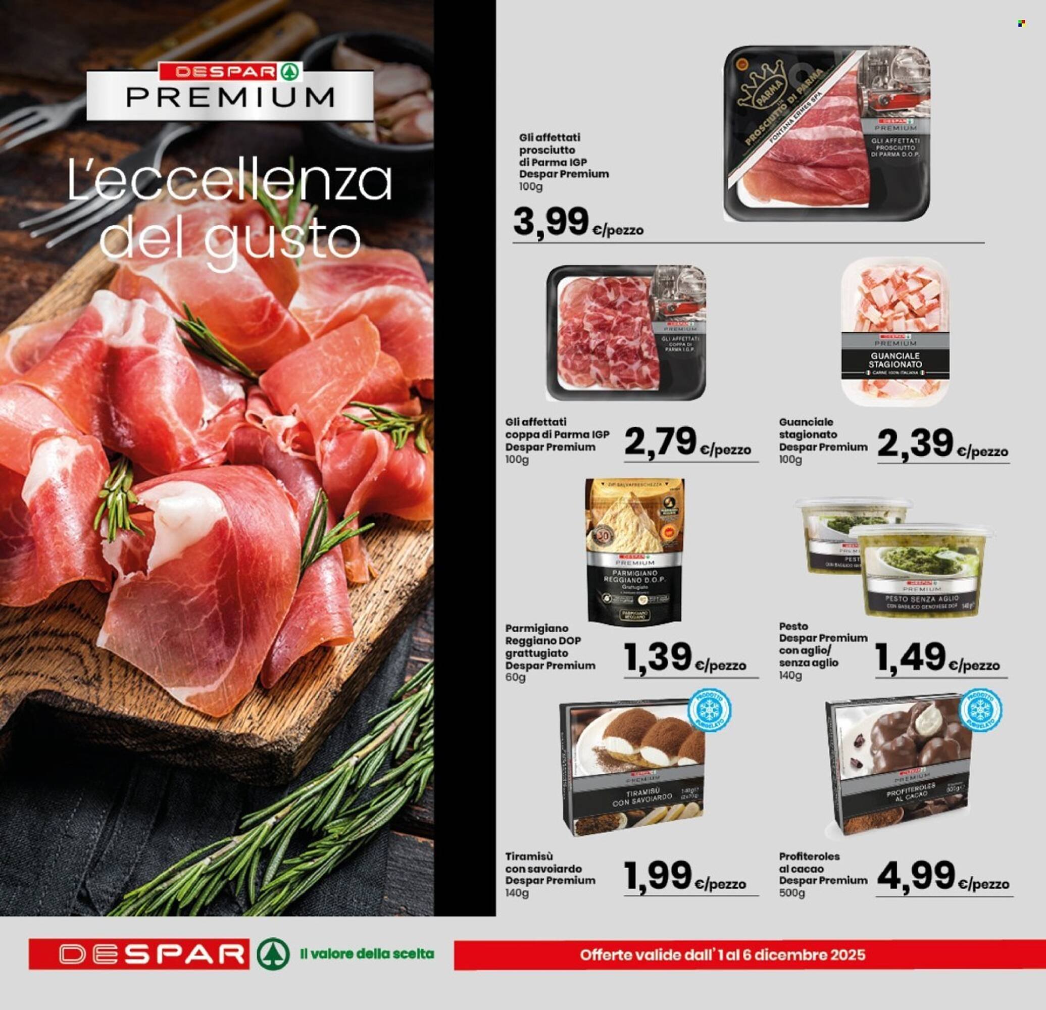 Volantino Despar (2025-12-01 - 2025-12-06)
